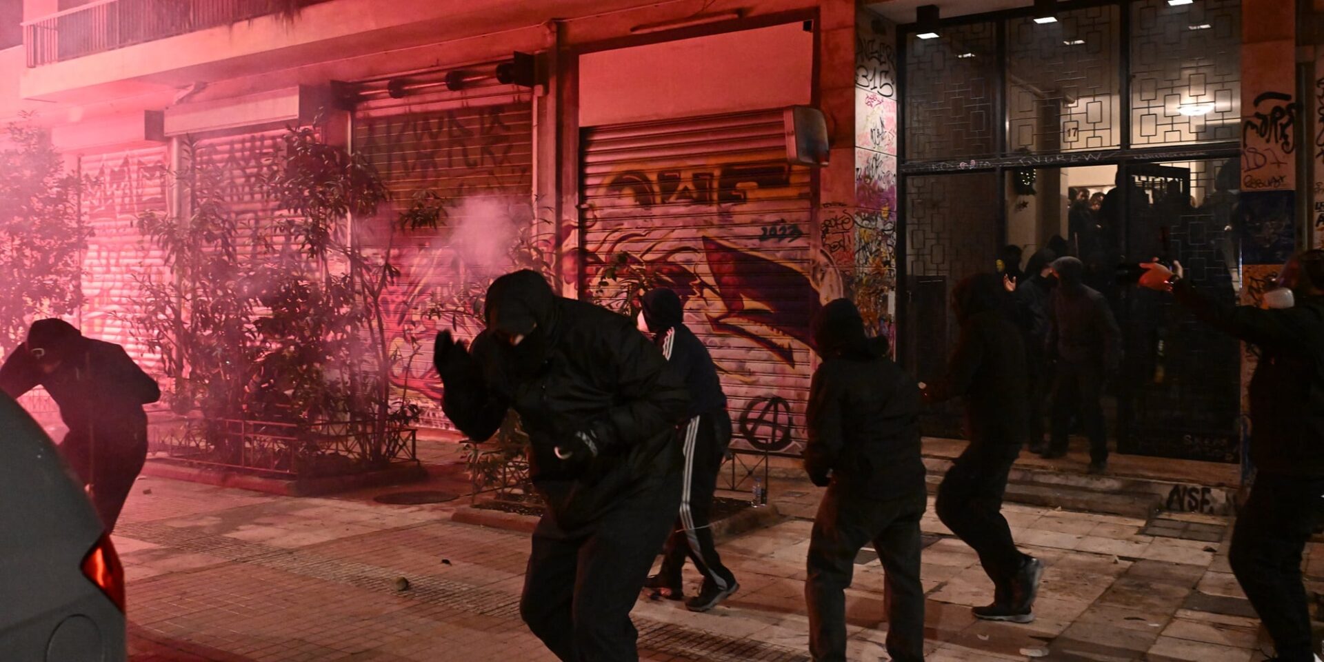 Επεισόδια στα Εξάρχεια