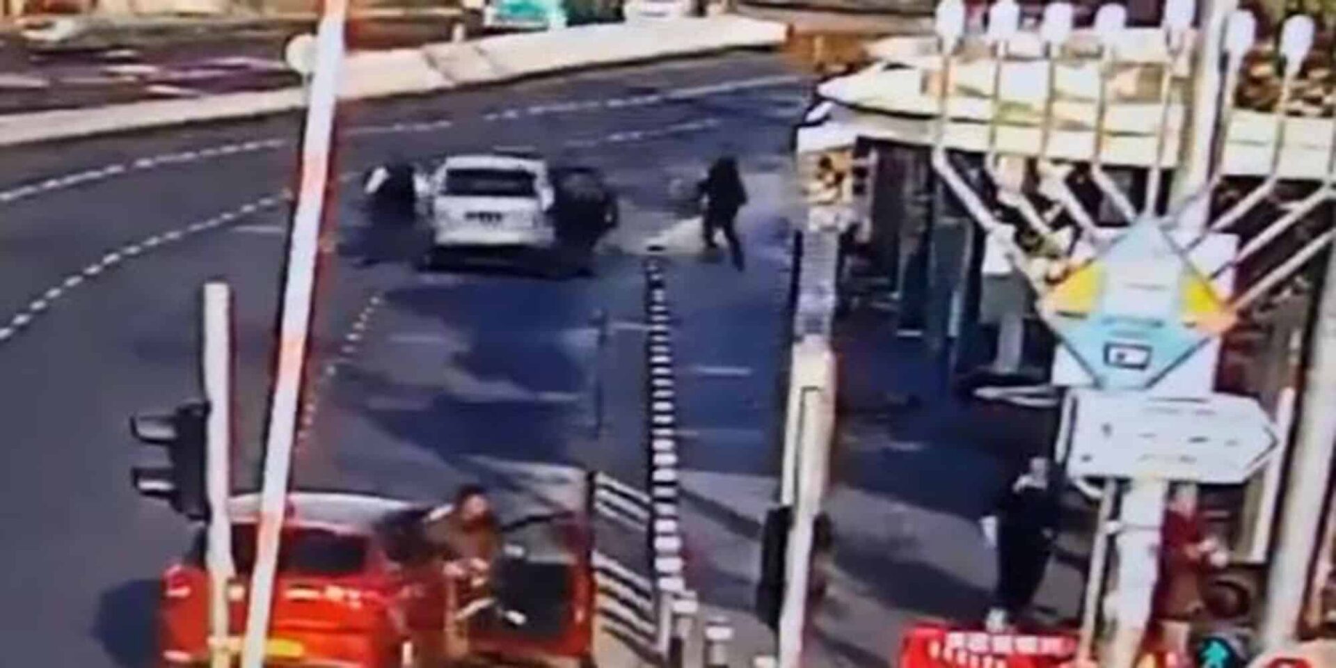 Εικόνα από την τρομοκρατική επίθεση της Χαμάς στο Ισραήλ