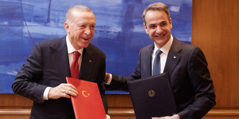Γεραπετρίτης για συνάντηση Μητσοτάκη-Ερντογάν: «Νέος οδικός χάρτη του ελληνοτουρκικού διαλόγου»