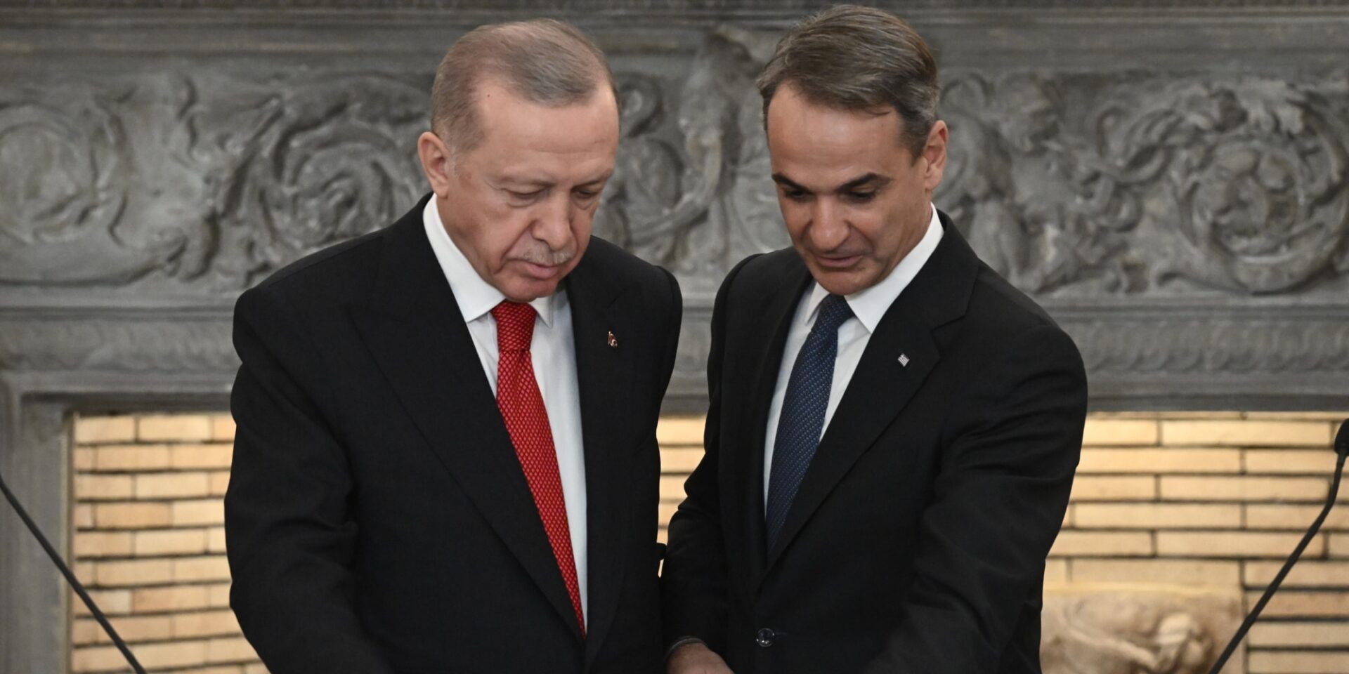 Ερντογάν και Μητσοτάκης