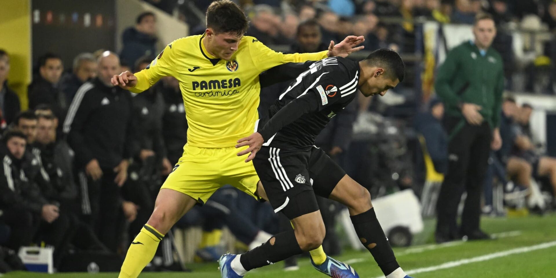 Φάση από το Βιγιαρεάλ-Μακάμπι Χάιφα για το Europa League
