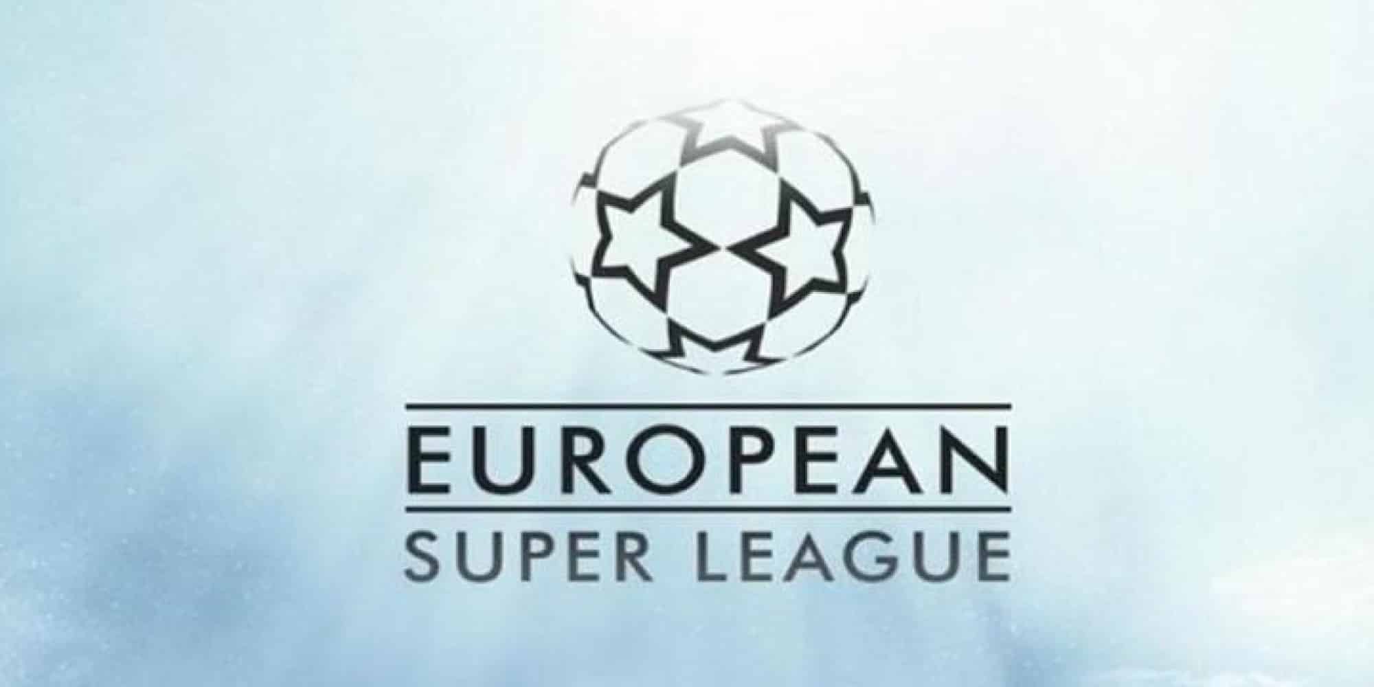 Το λογότυπο της European Super League