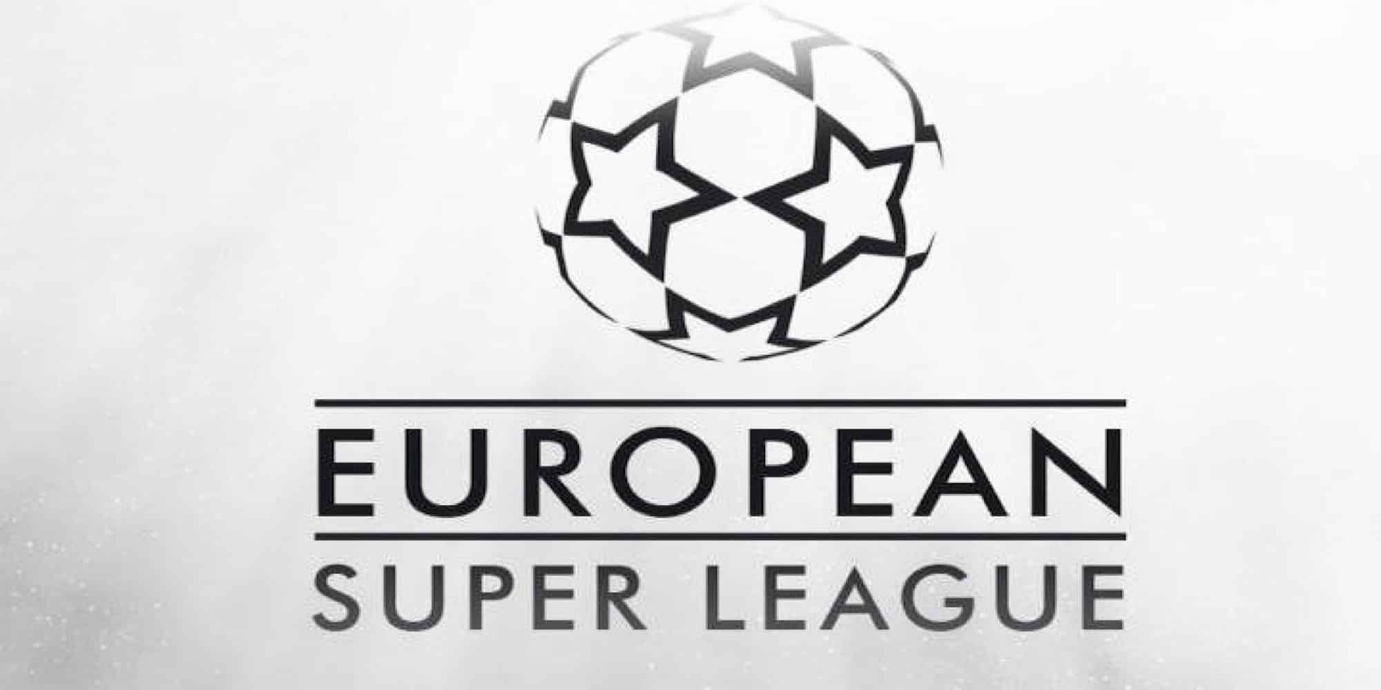 Το λογότυπο της European Super League