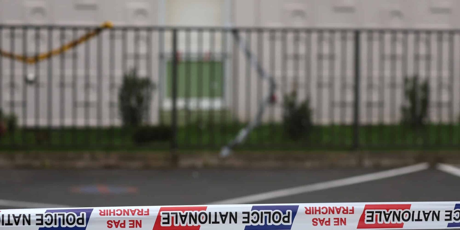 Ο τόπος του εγκλήματος στη Γαλλία
