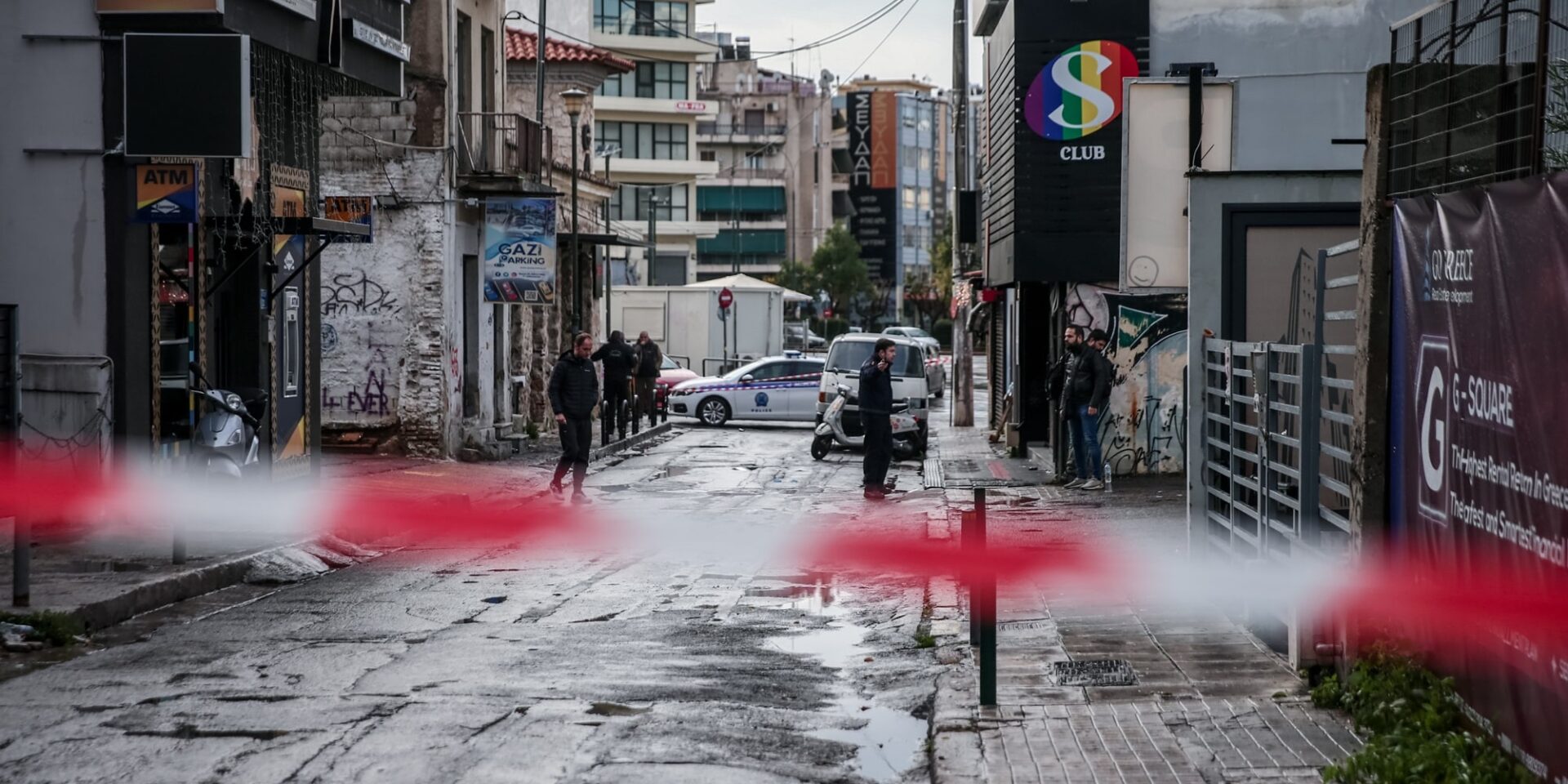 Πυροβολισμοί έξω από μαγαζί στο Γκάζι