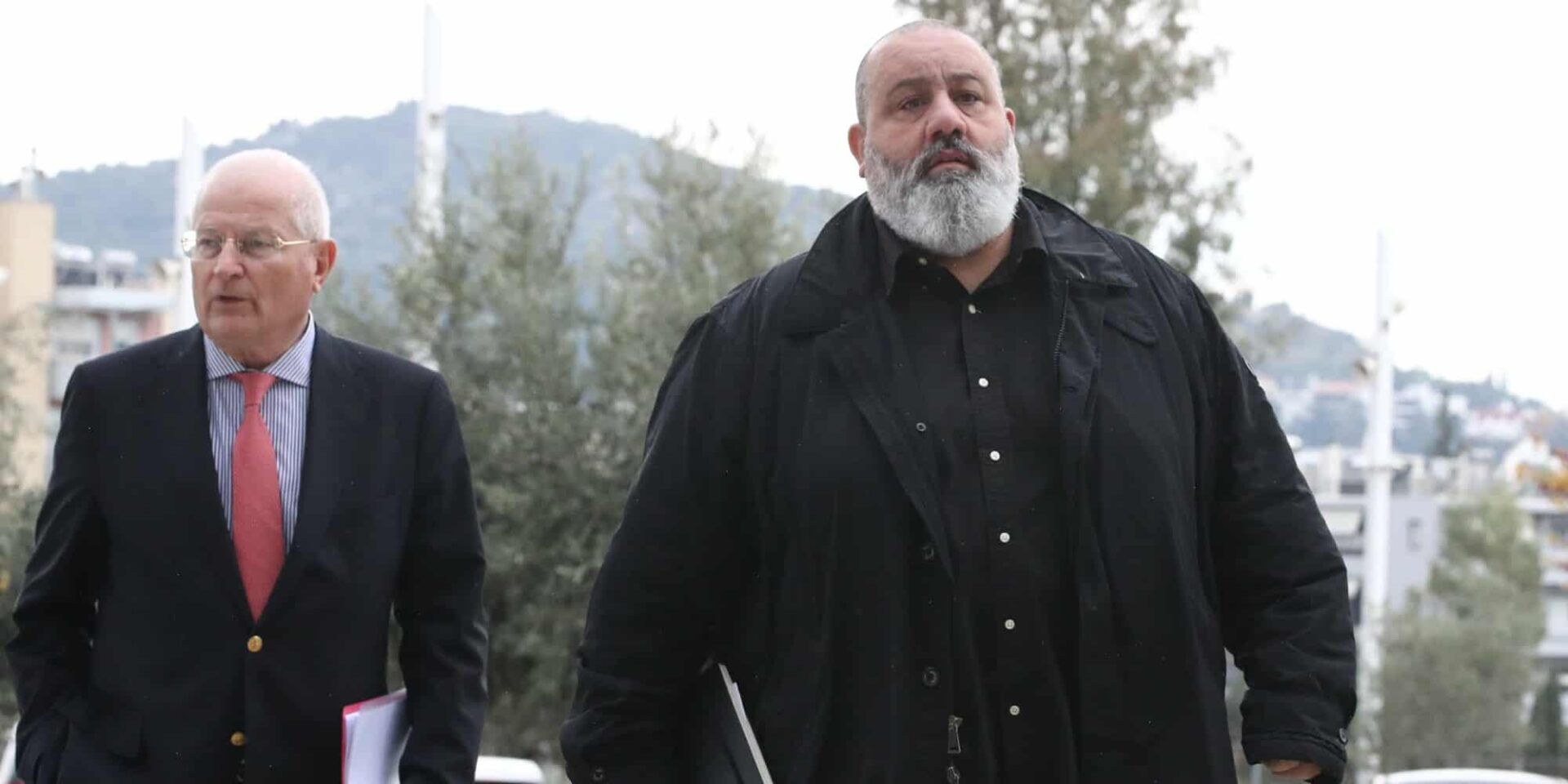 O Κώστας Καραπαπάς
