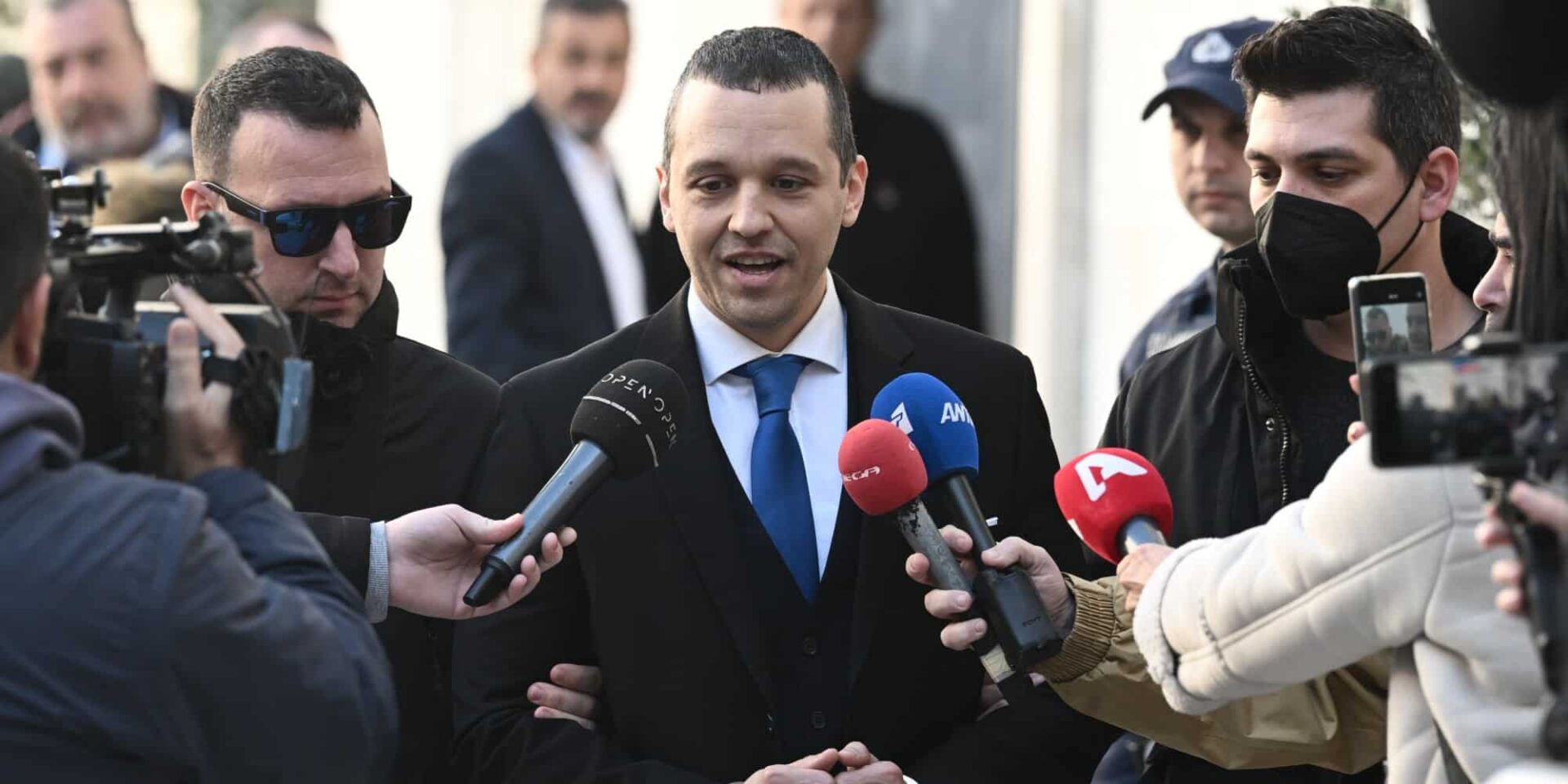 Ο Ηλίας Κασιδιάρης