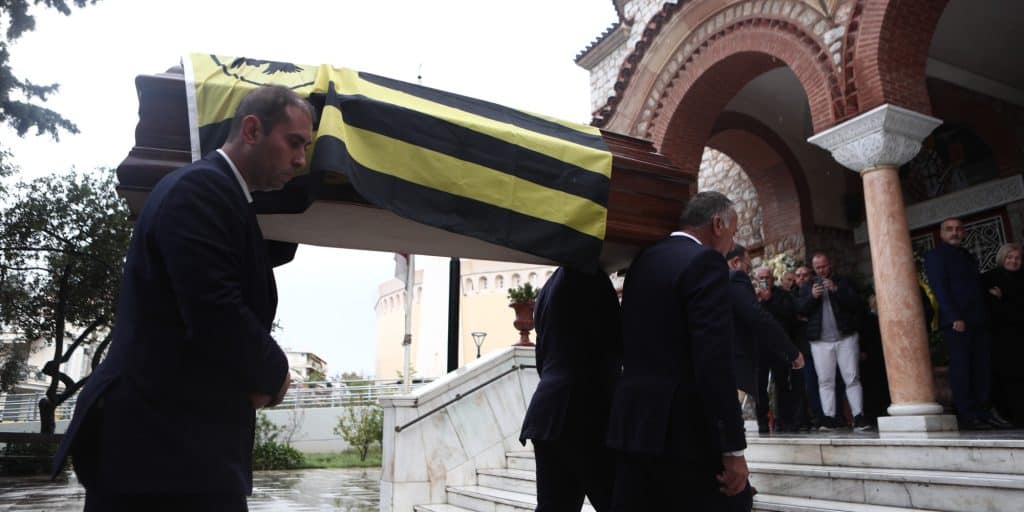 Η κηδεία του Νεστορίδη