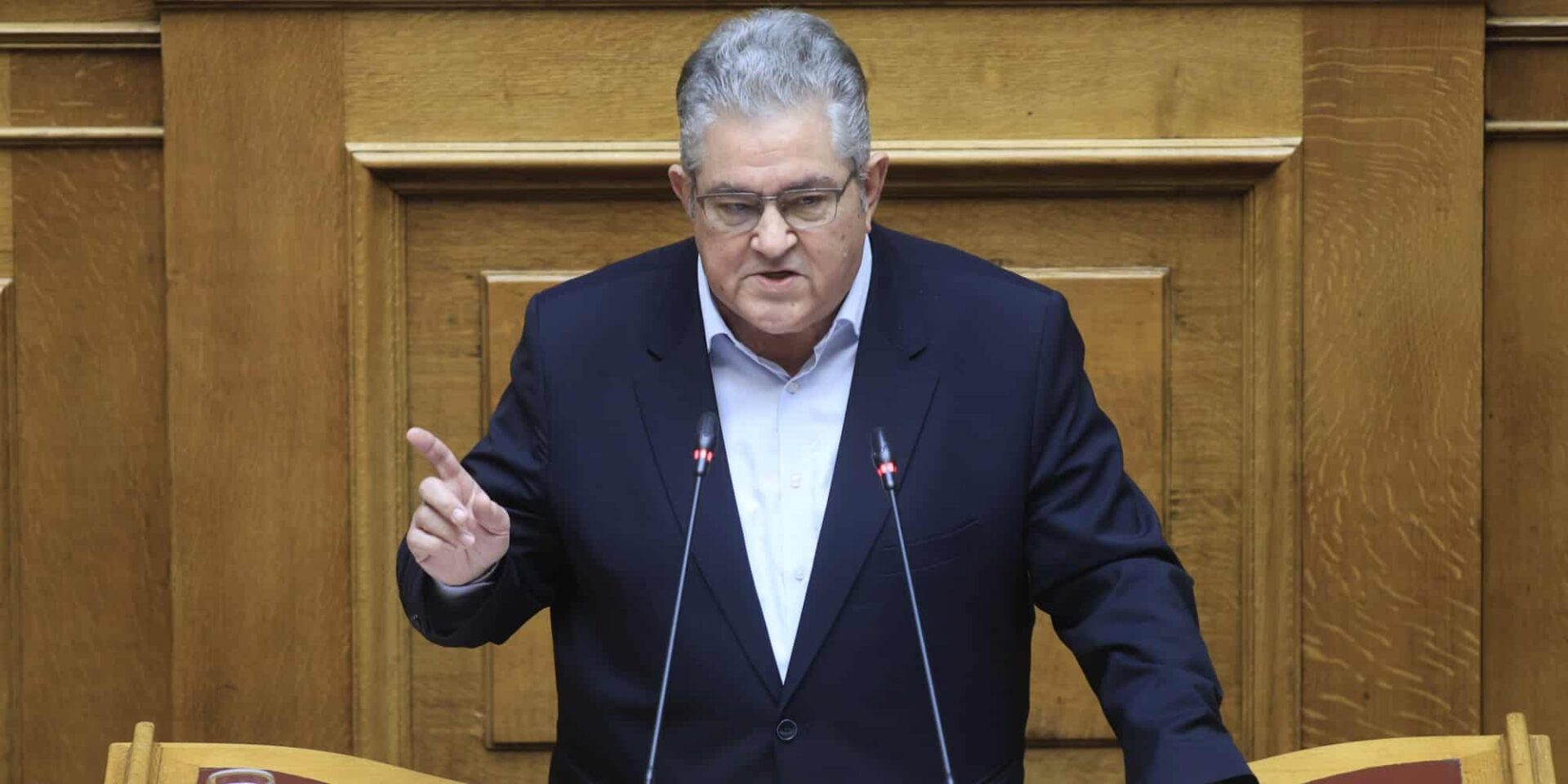 Ο Δημήτρης Κουτσούμπας