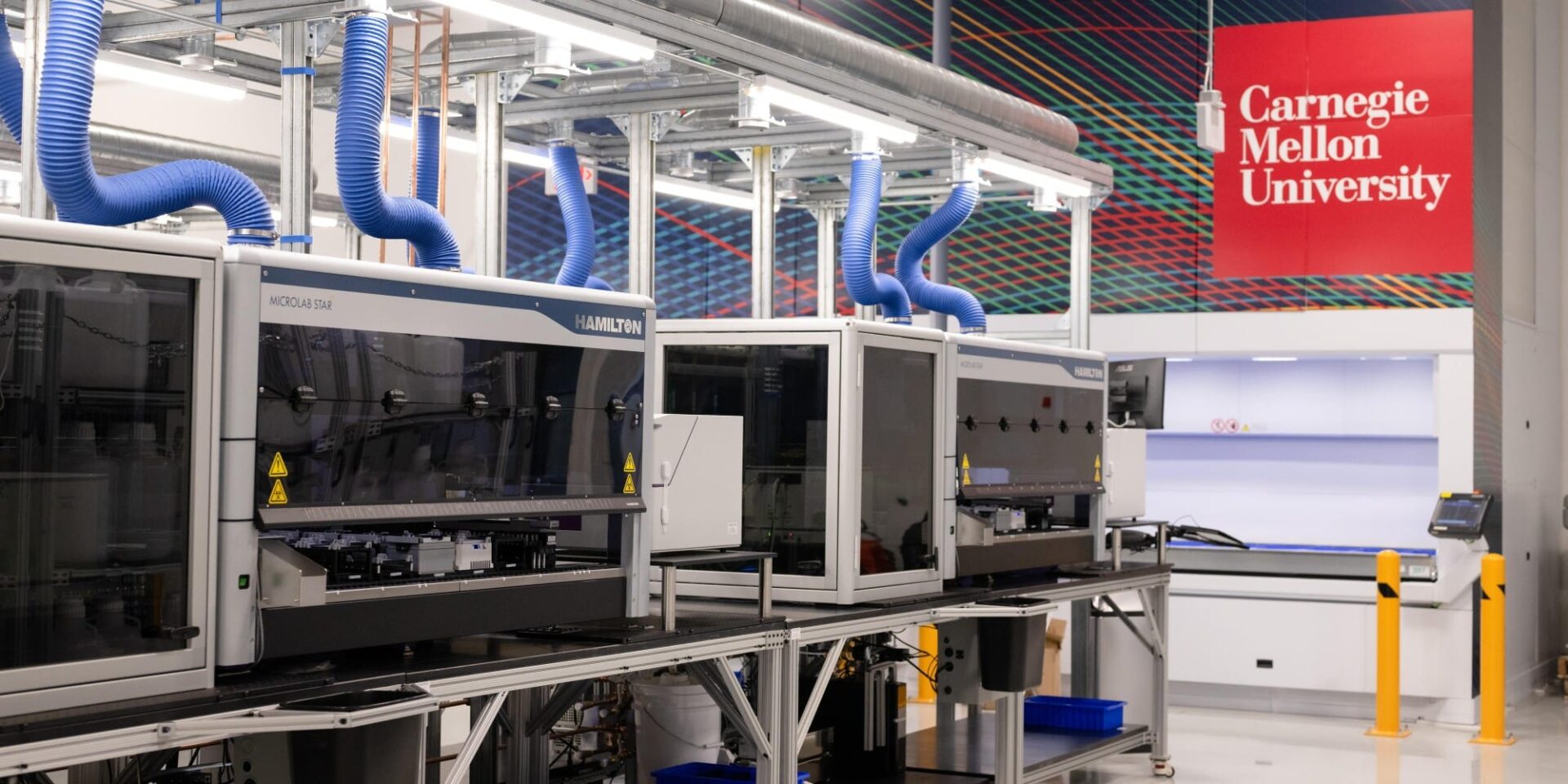 Το Carnegie Mellon University Cloud Lab