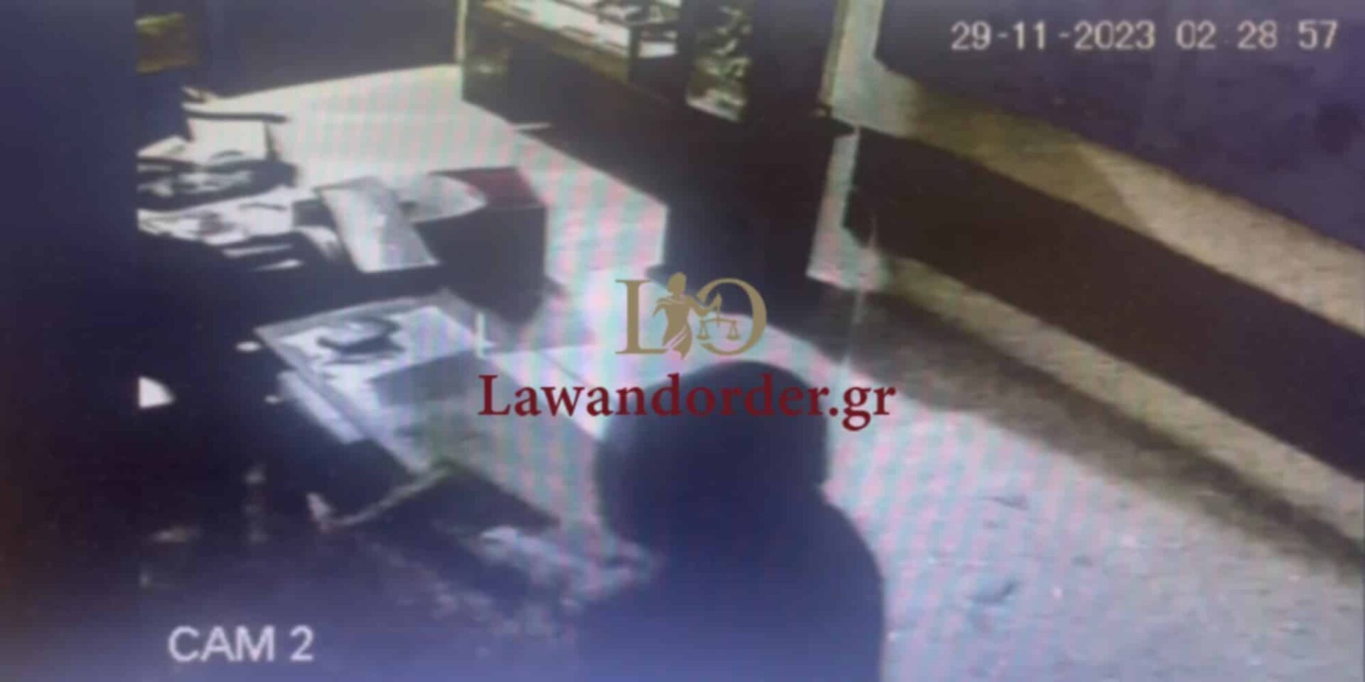 Ληστεία σε κοσμηματοπωλείο στον Άγιο Δημήτριο