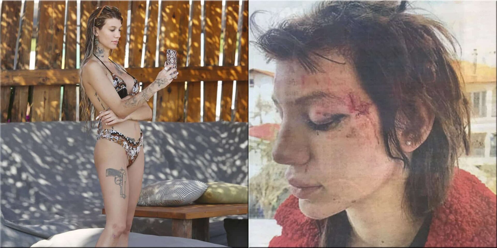 Το μοντέλο Μαρία Αλεξάνδρου