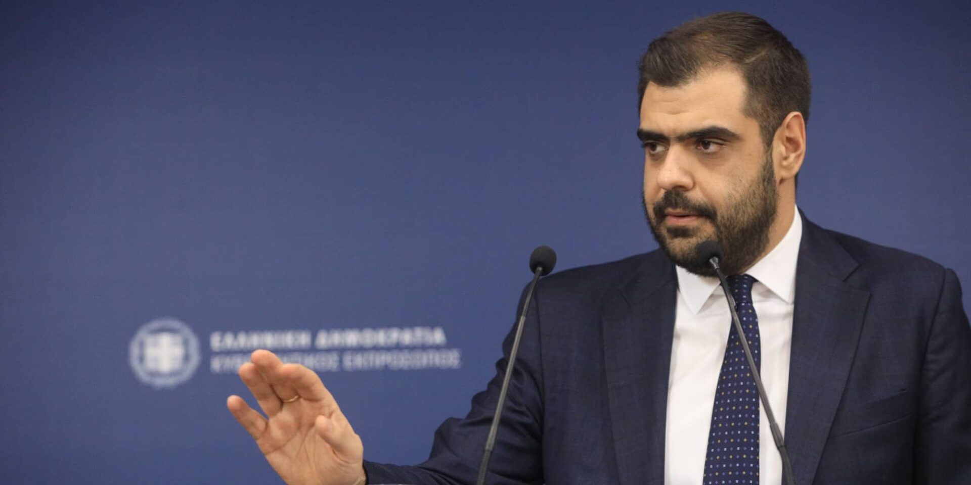 Ο Παύλος Μαρινάκης