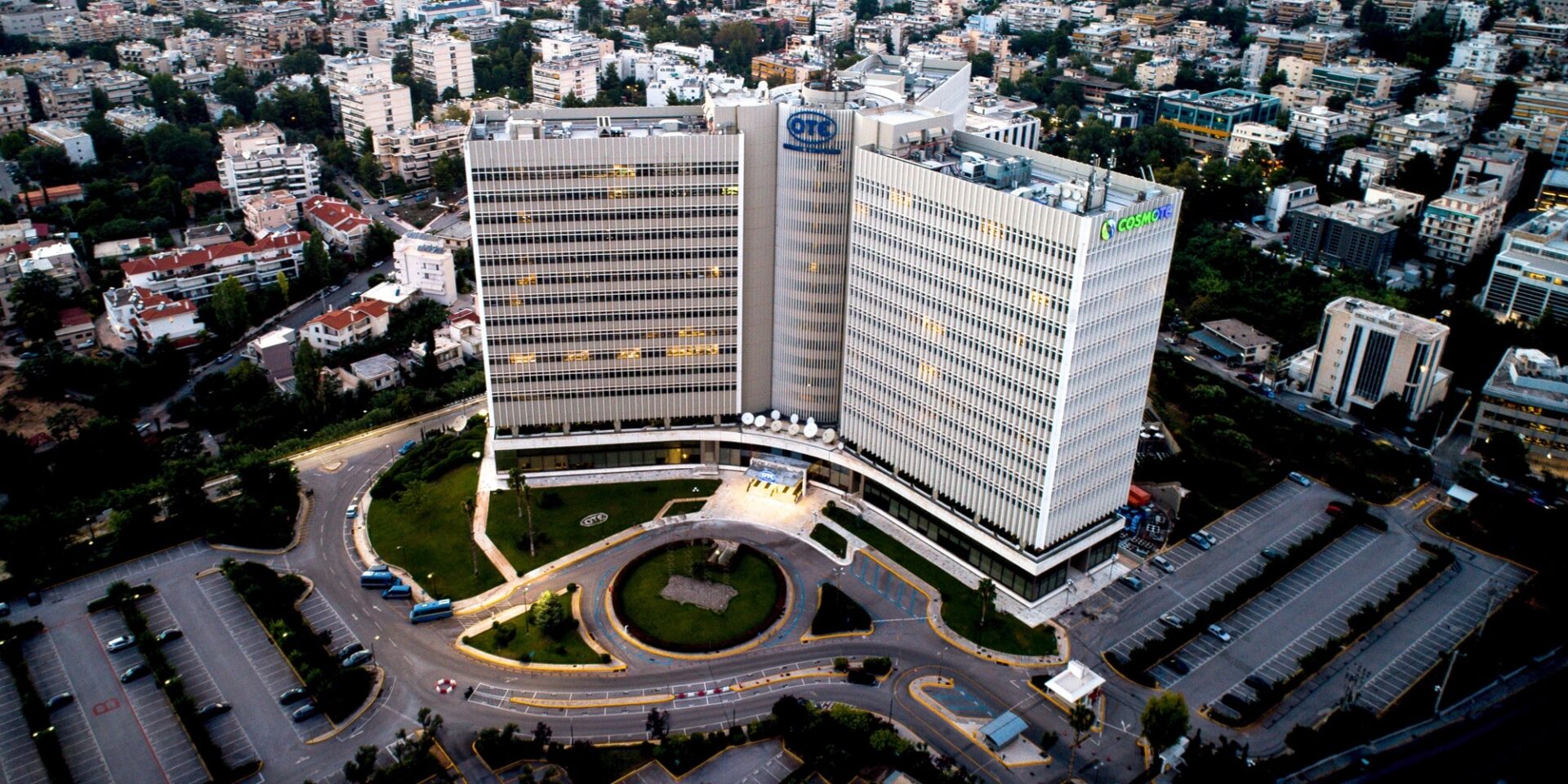Το Μέγαρο του ΟΤΕ στο Μαρούσι