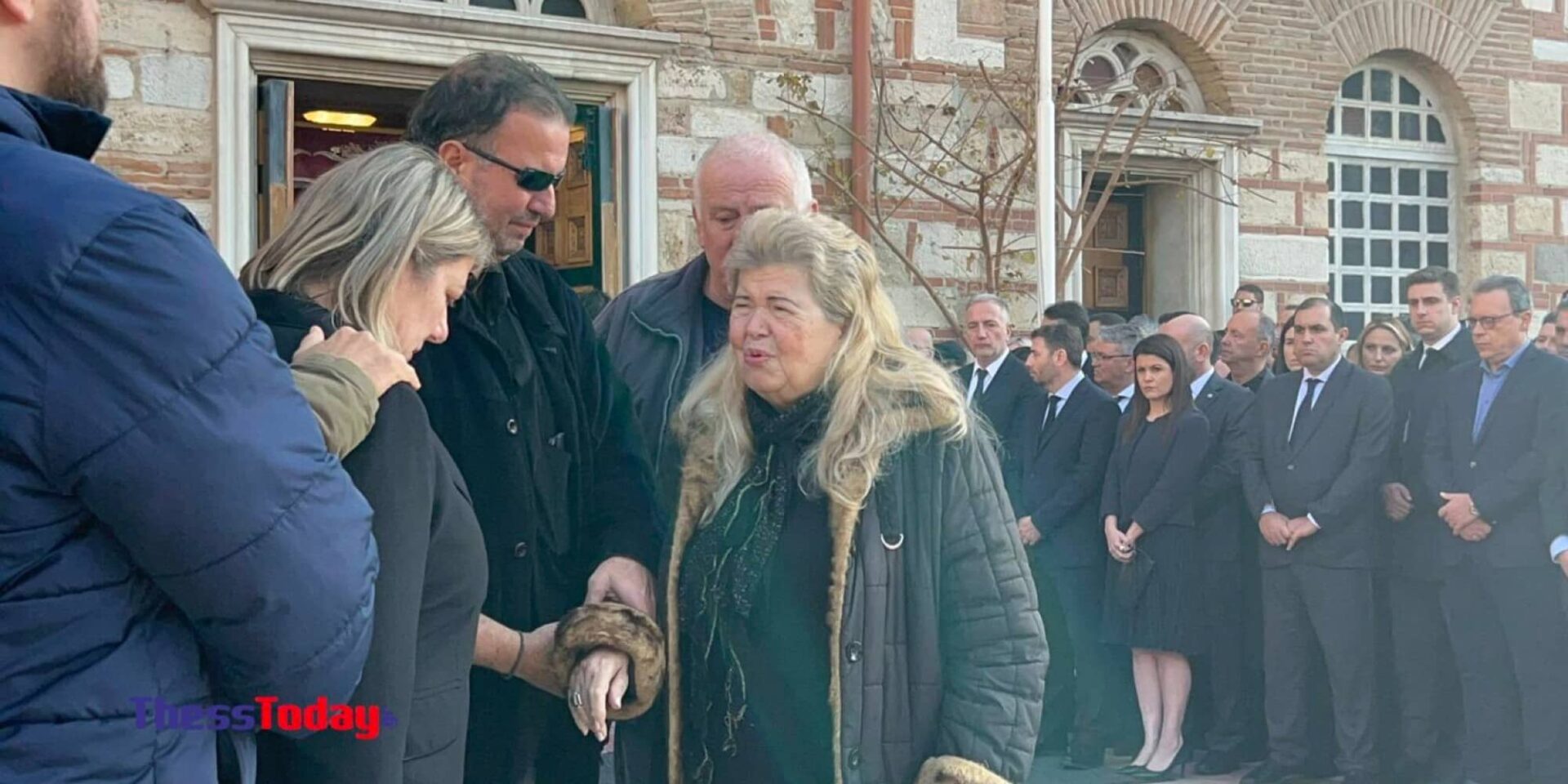 Η μητέρα του 31χρονου αστυνομικού Γιώργου Λυγγερίδη