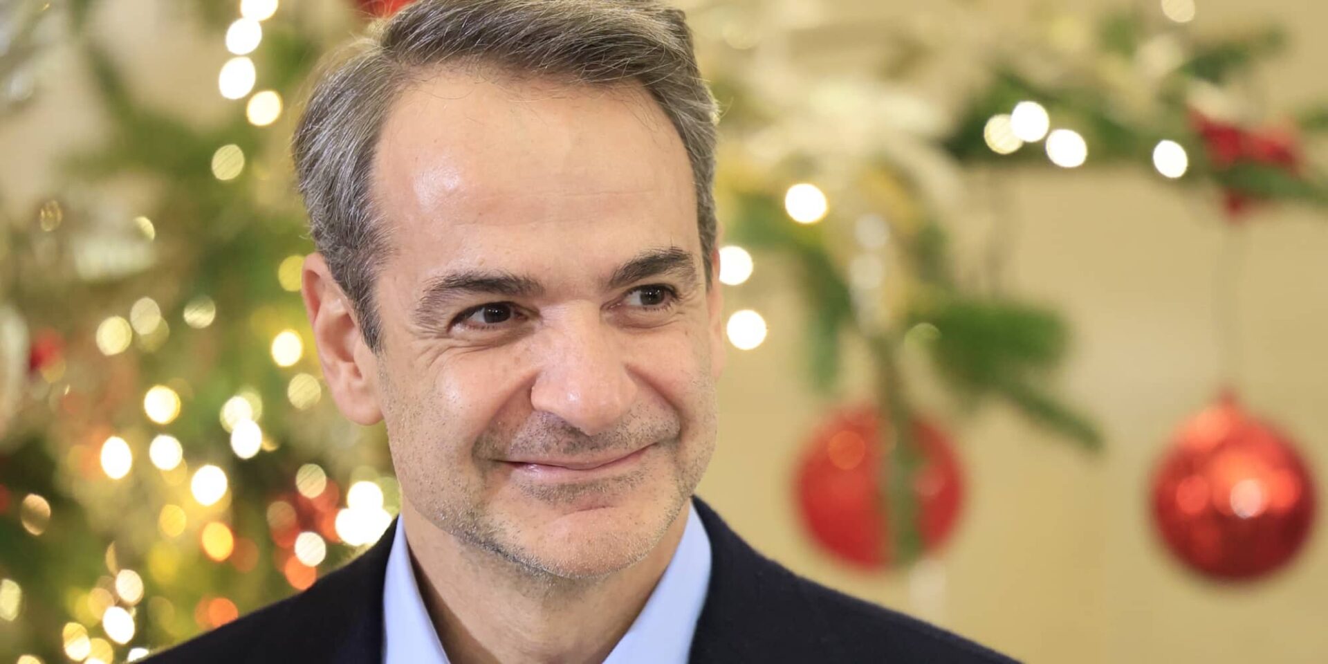 Ο Κυριάκος Μητσοτάκης