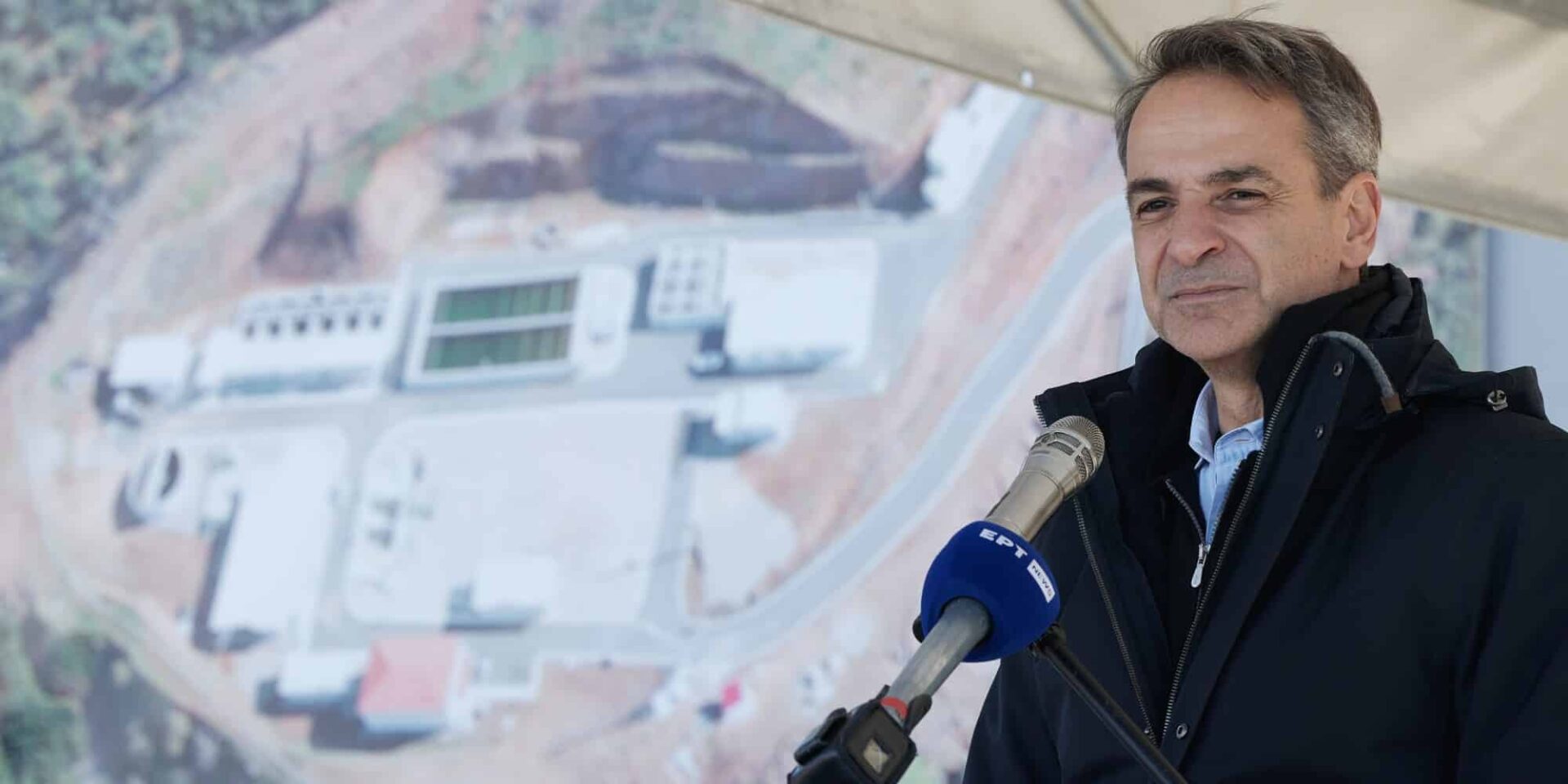 Στη Θεσσαλία ο Κυριάκος Μητσοτάκης