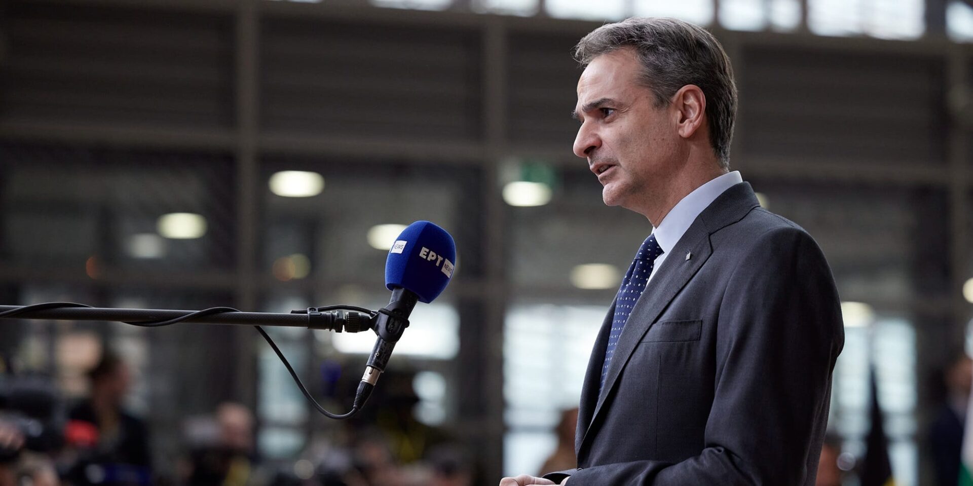 O Κυριάκος Μητσοτάκης στη Σύνοδο του Ευρωπαϊκού Συμβουλίου