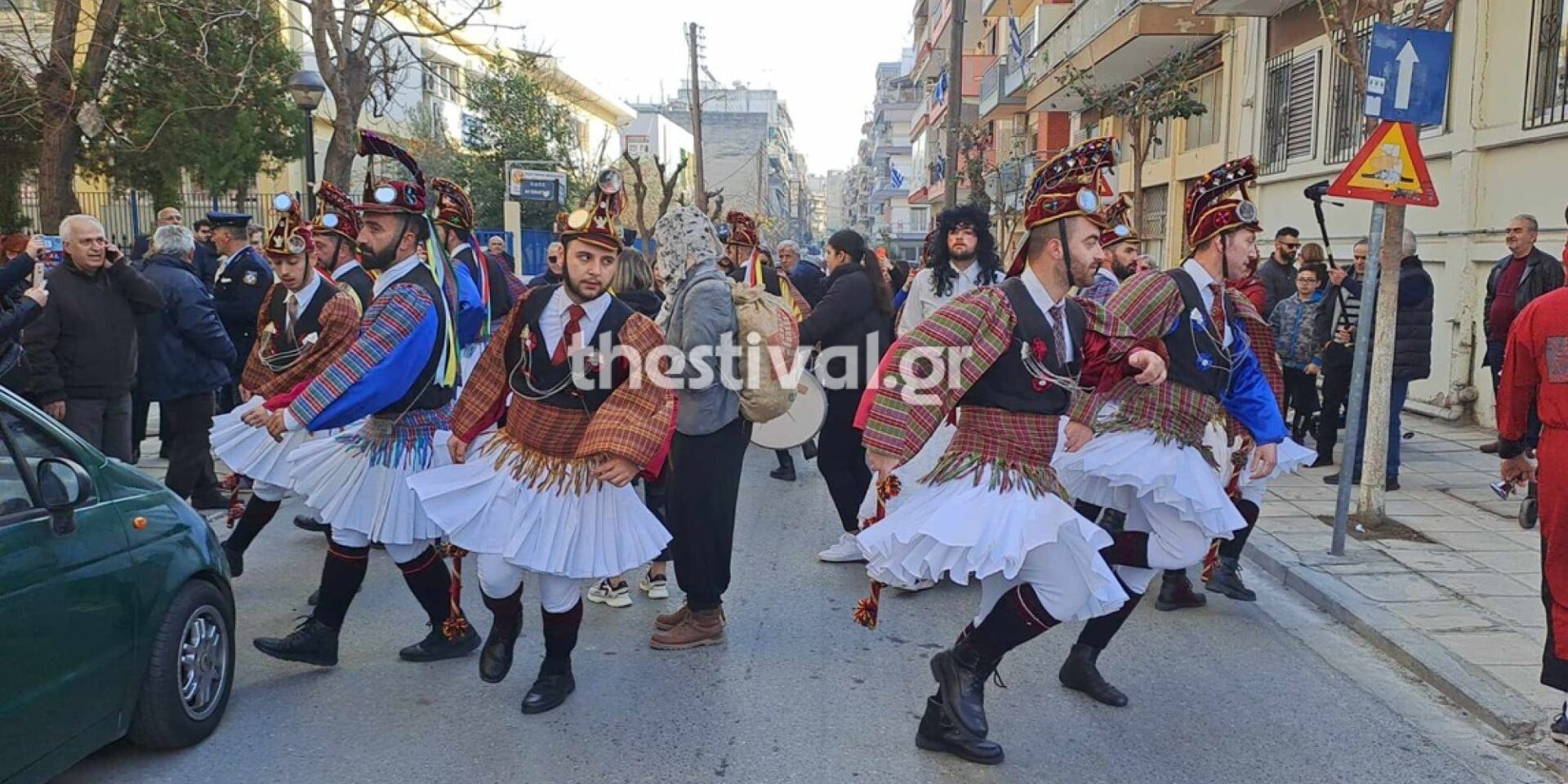 Αναβίωσαν οι Μωμόγεροι στη Θεσσαλονίκη