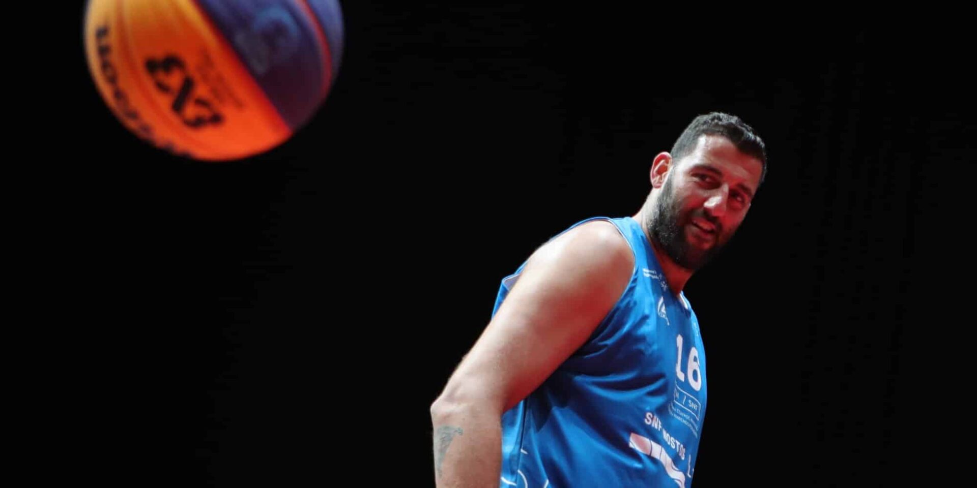 Ο Γιάννης Μπουρούσης