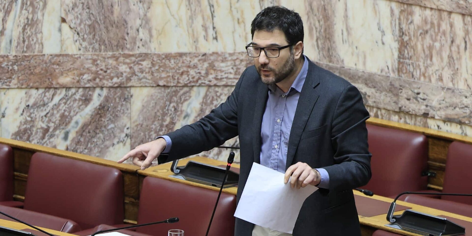 O Νάσος Ηλιόπουλος