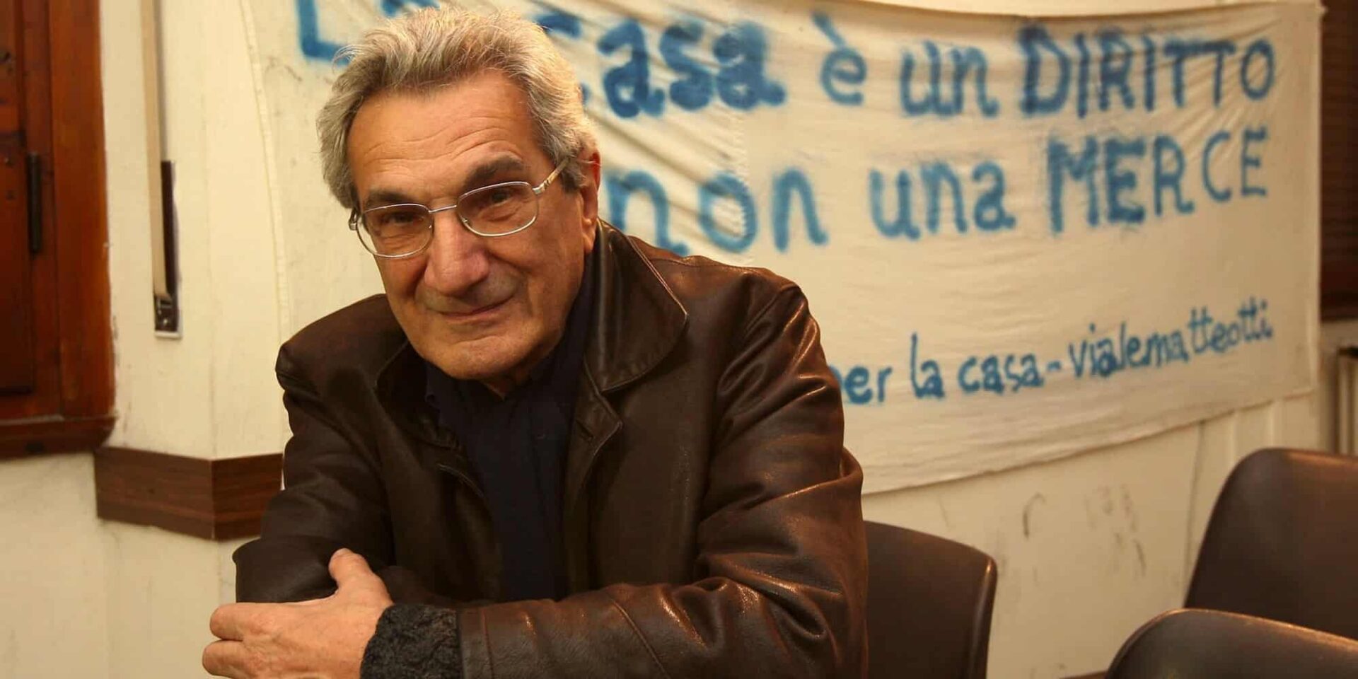 Ο φιλόσοφος Τόνι Νέγκρι