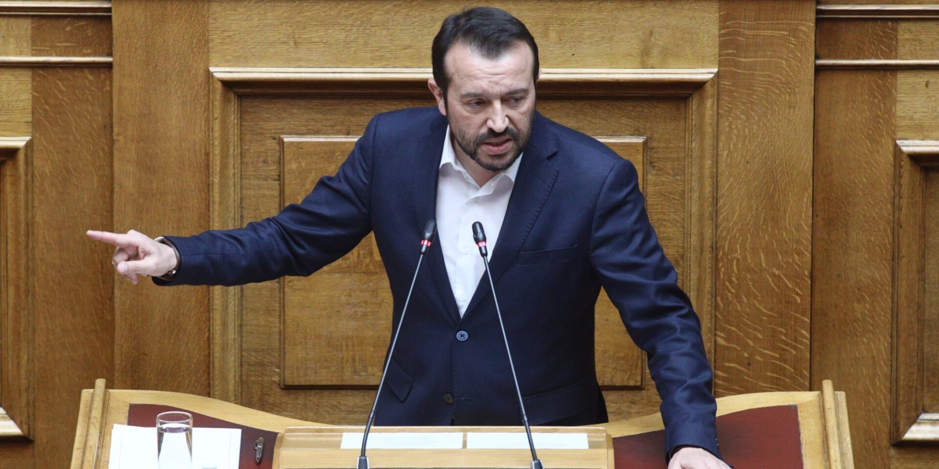 Ο Νίκος Παππάς