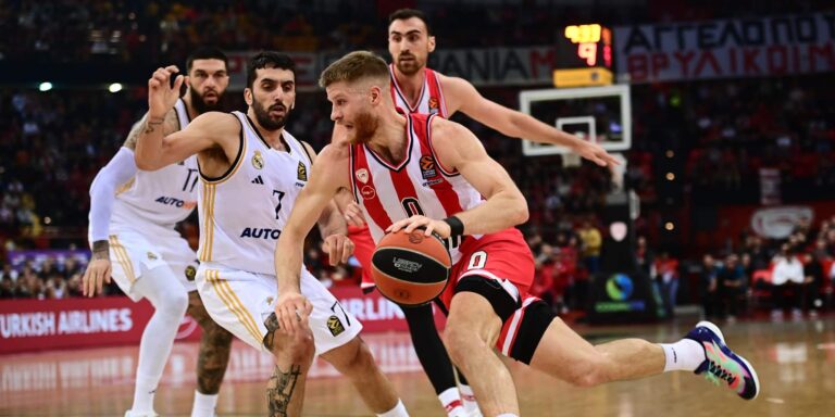 Final-4 Euroleague: Στις 22:15 το τζάμπολ του Ρεάλ Μαδρίτης-Ολυμπιακός!