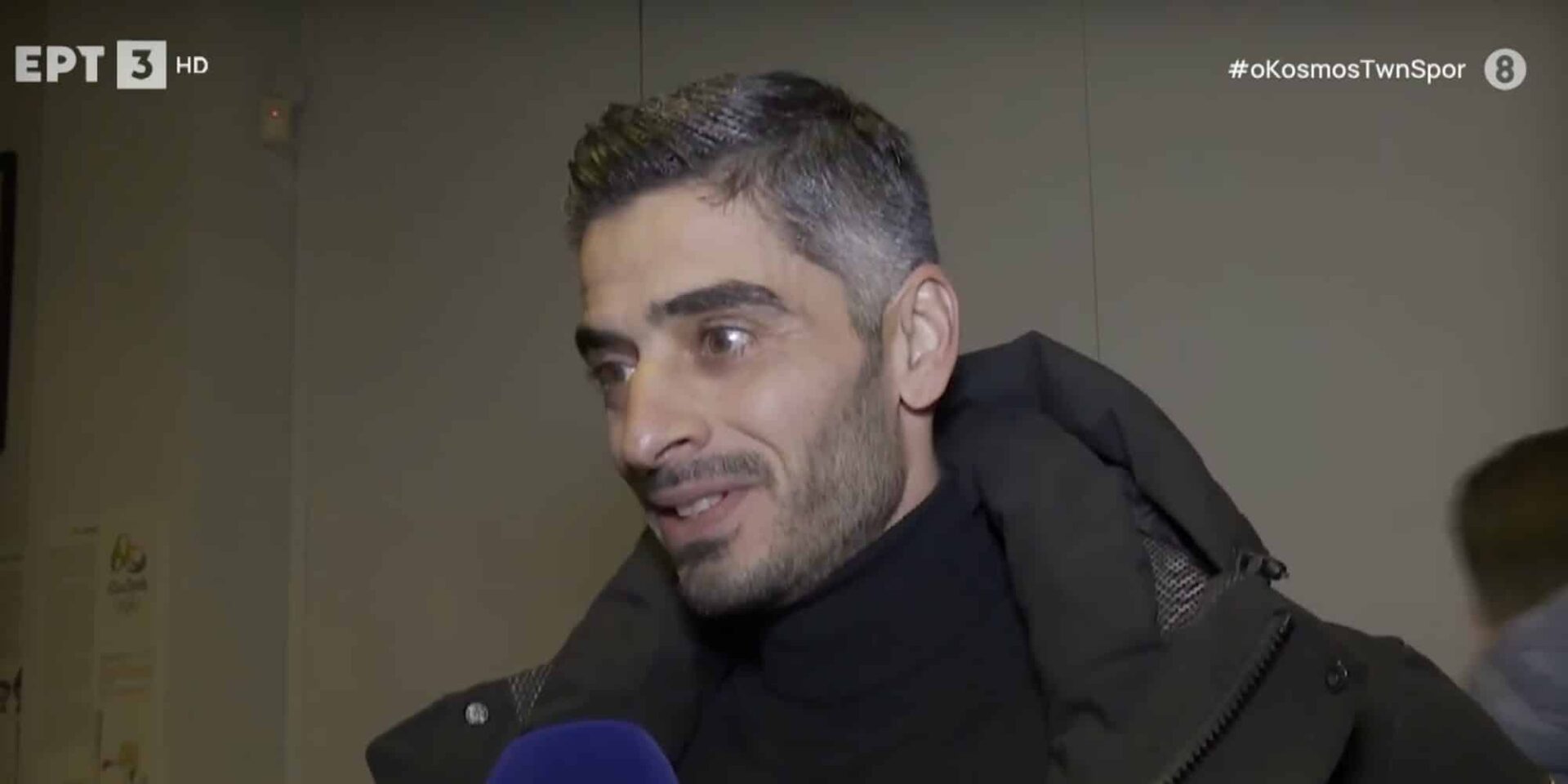 Ο διεθνής διαιτητής, Γιάννης Παπαδόπουλος