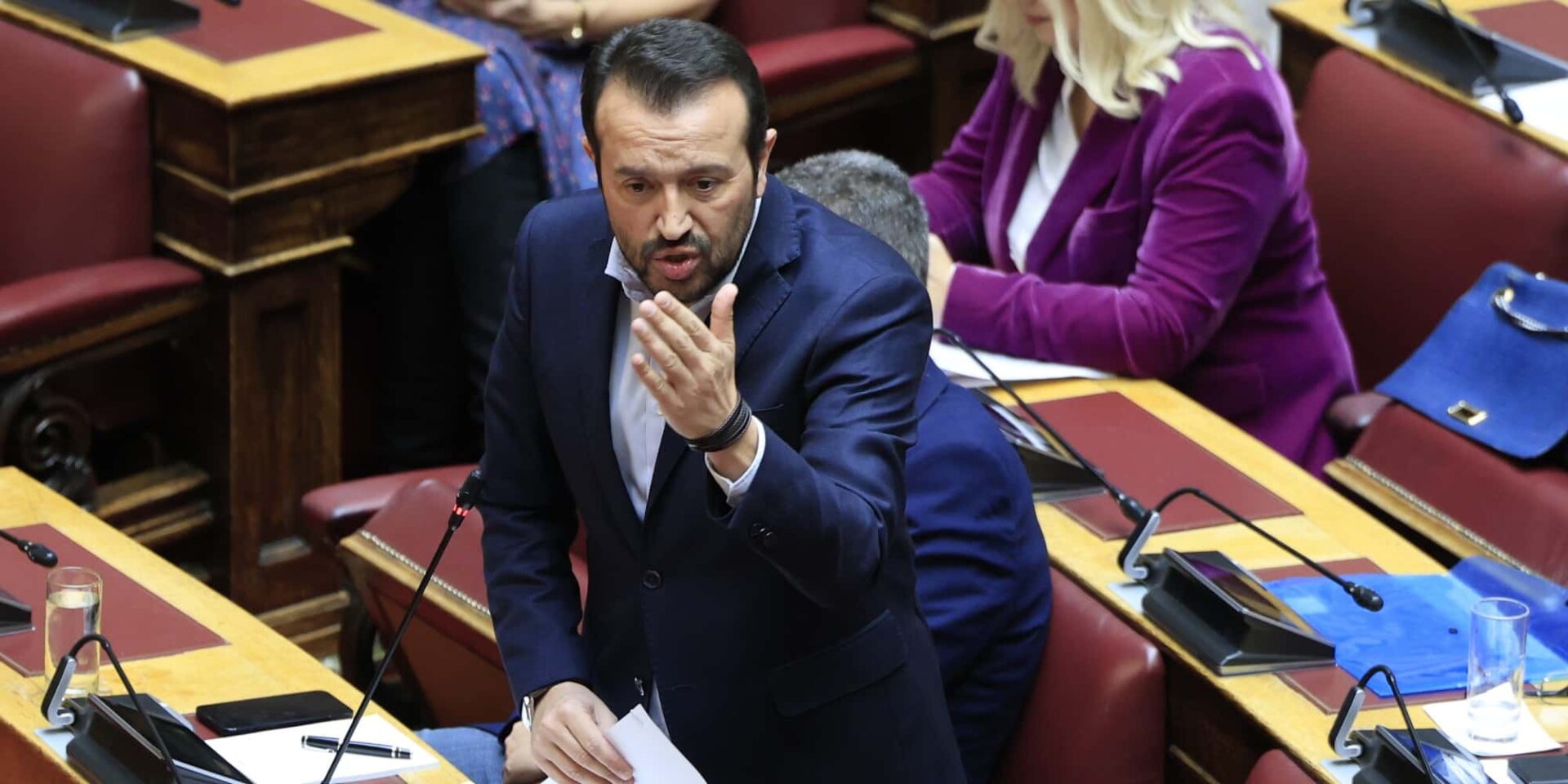 Ο Νίκος Παππάς