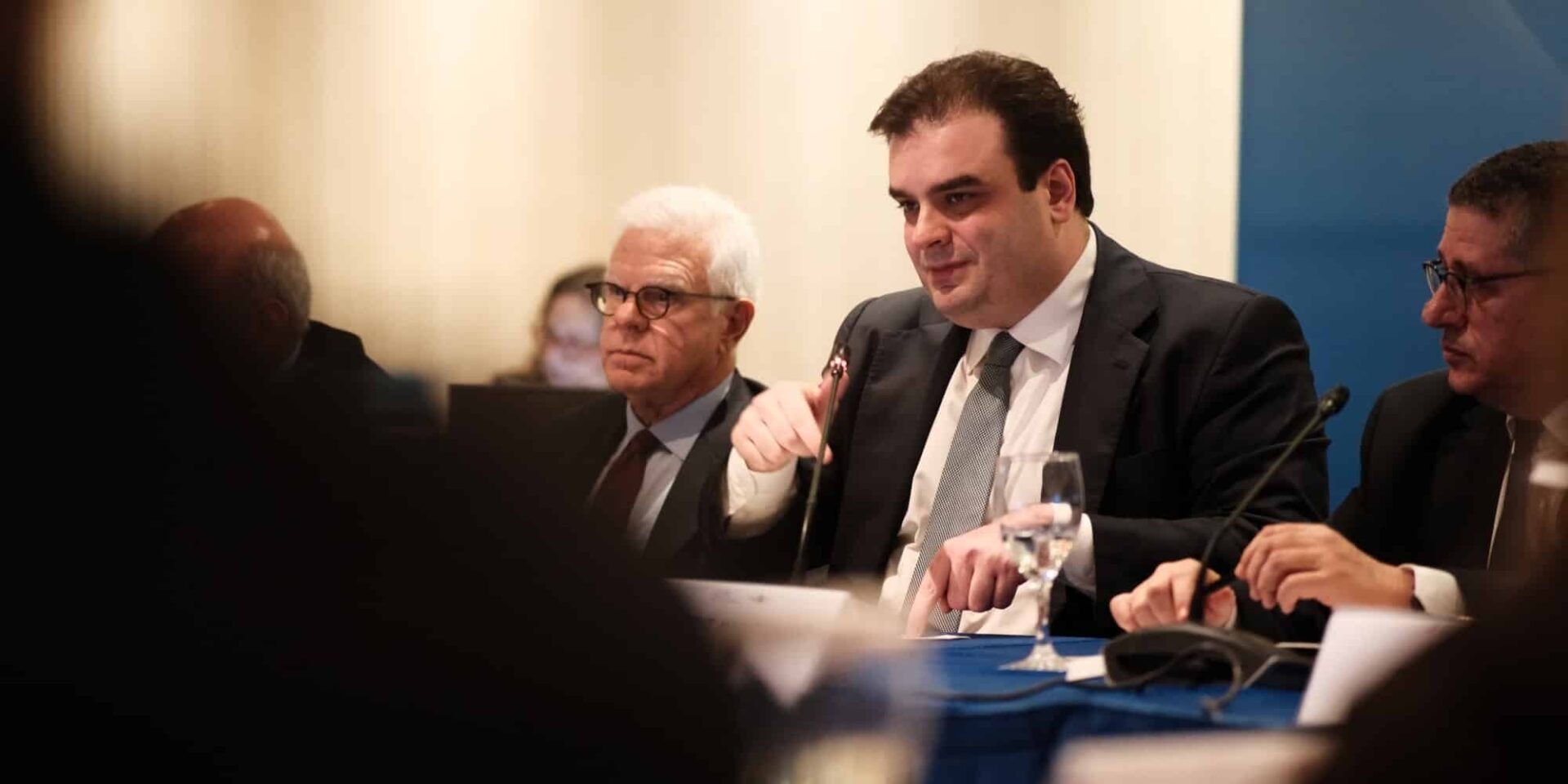 Ο Κυριάκος Πιερρακάκης