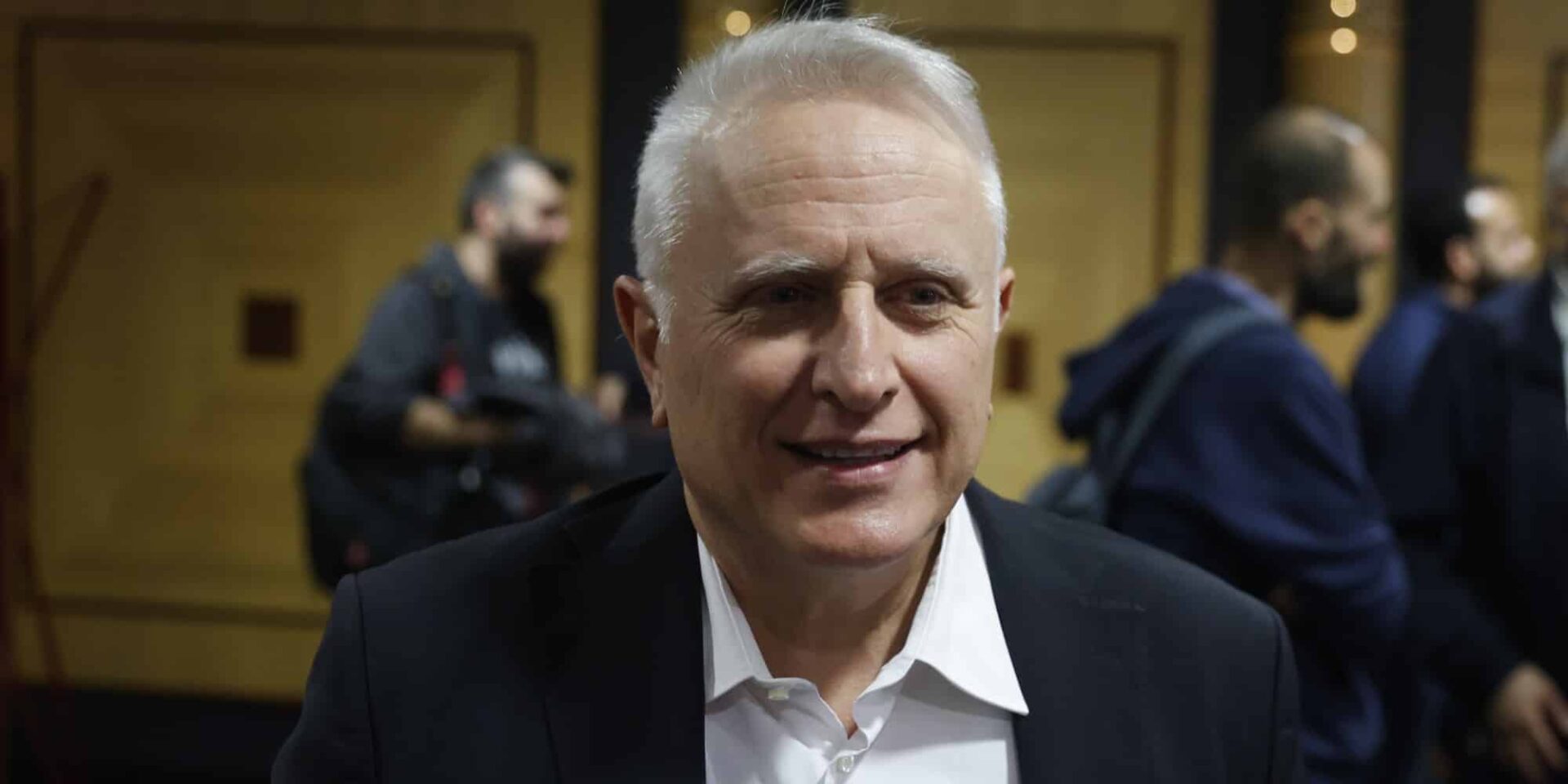 Ο Γιάννης Ραγκούσης