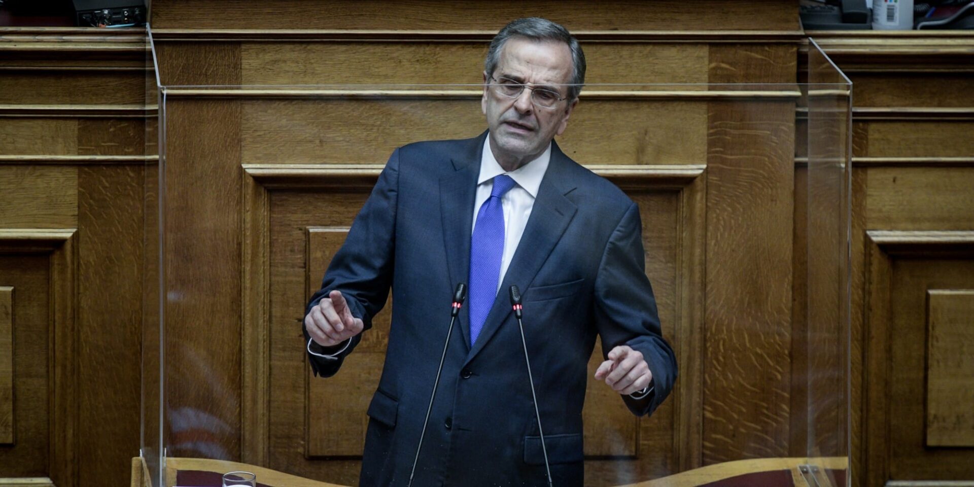O Αντώνης Σαμαράς
