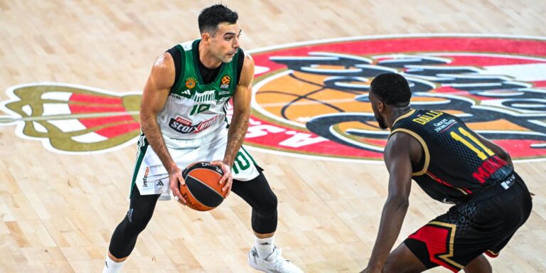 Παναθηναϊκός: Σλούκας και Χουάντσο μπήκαν στις προπονήσεις ενόψει Final-4!