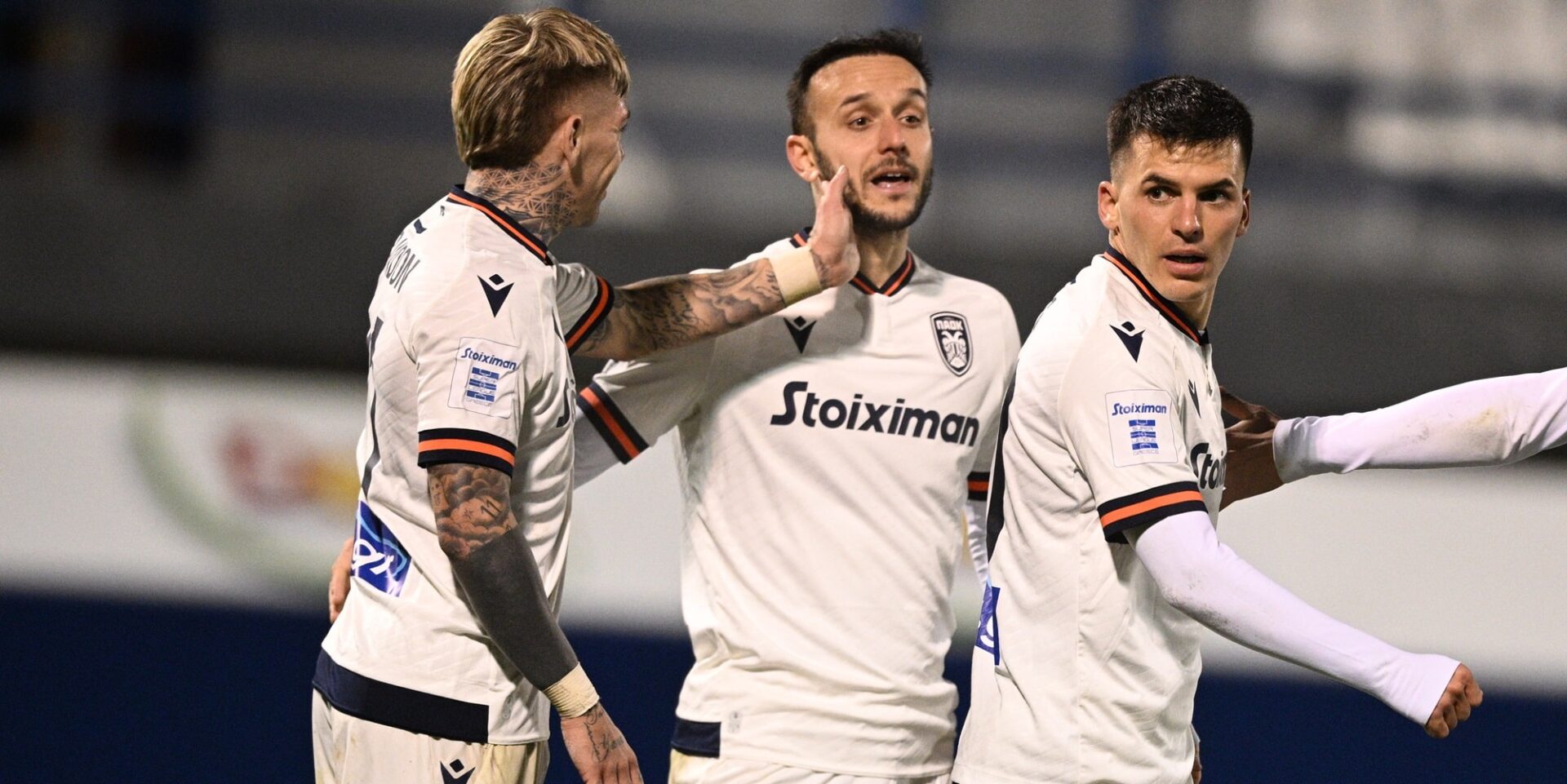 Ο ΠΑΟΚ είναι στην κορυφή της Super League