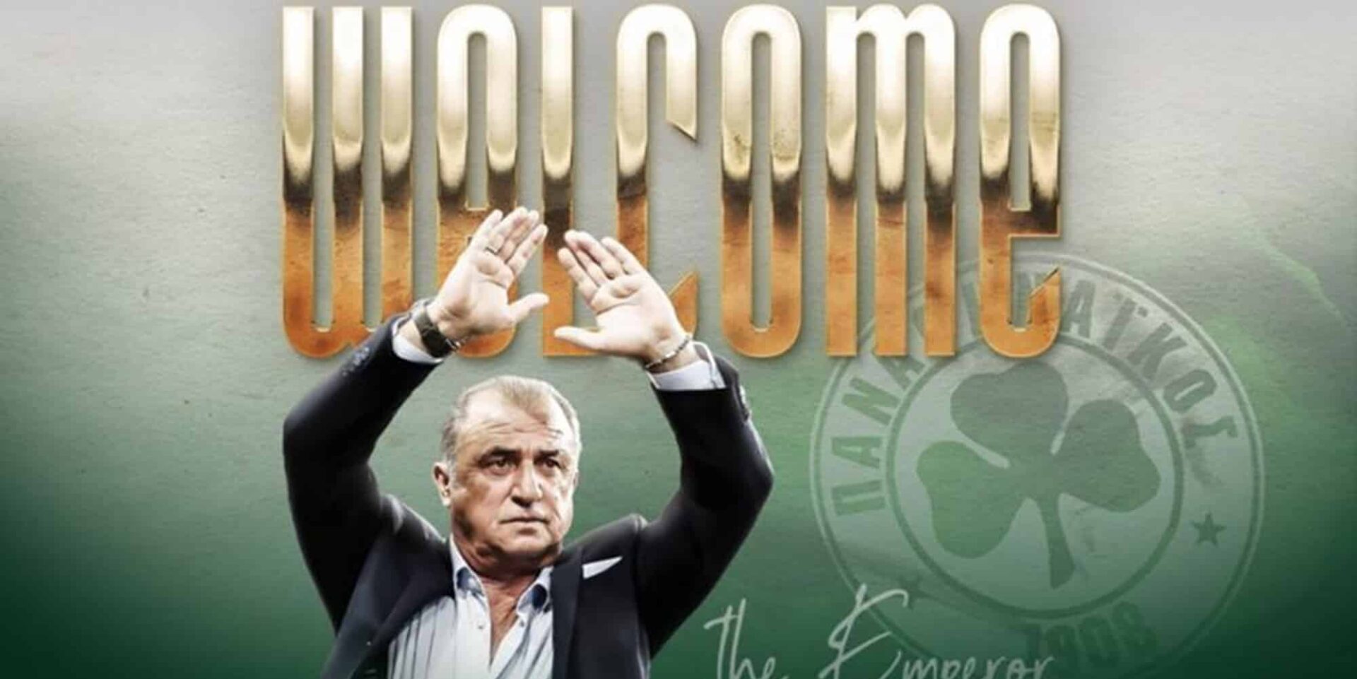 O Φατίχ Τερίμ νέος προπονητής του Παναθηναϊκού