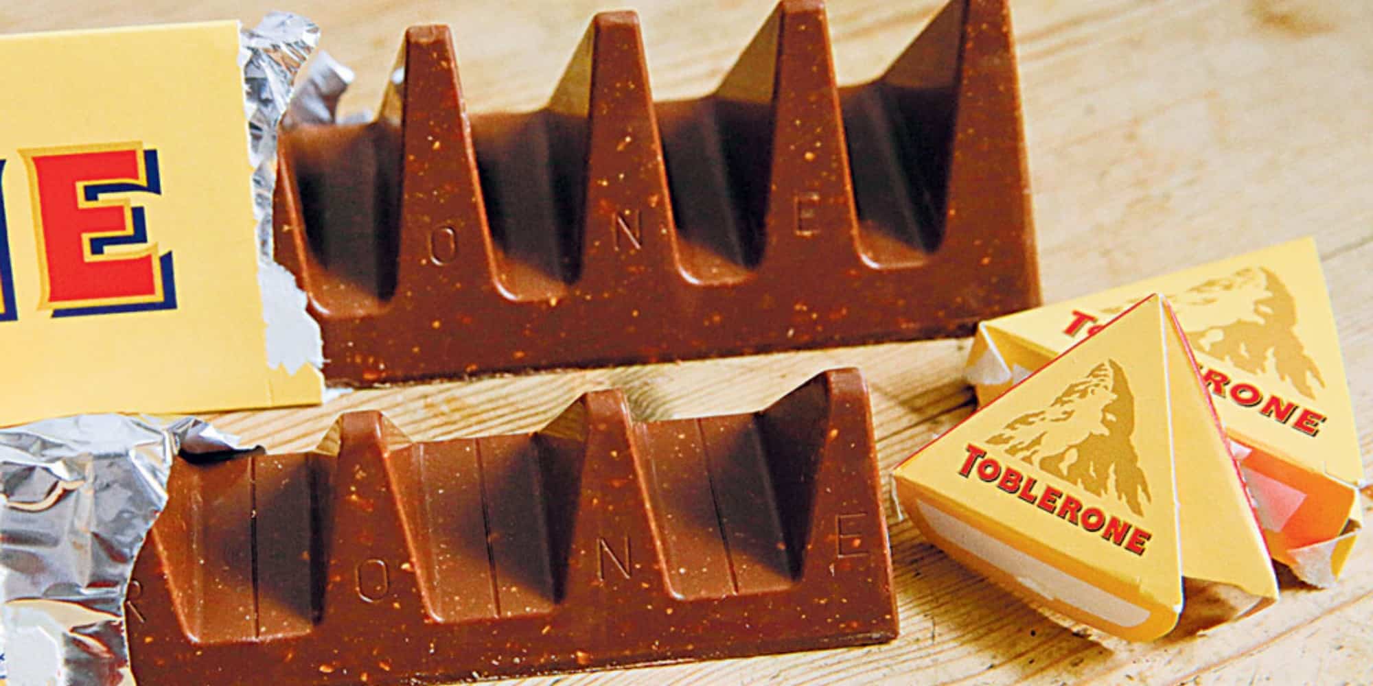 Σοκολάτα Toblerone