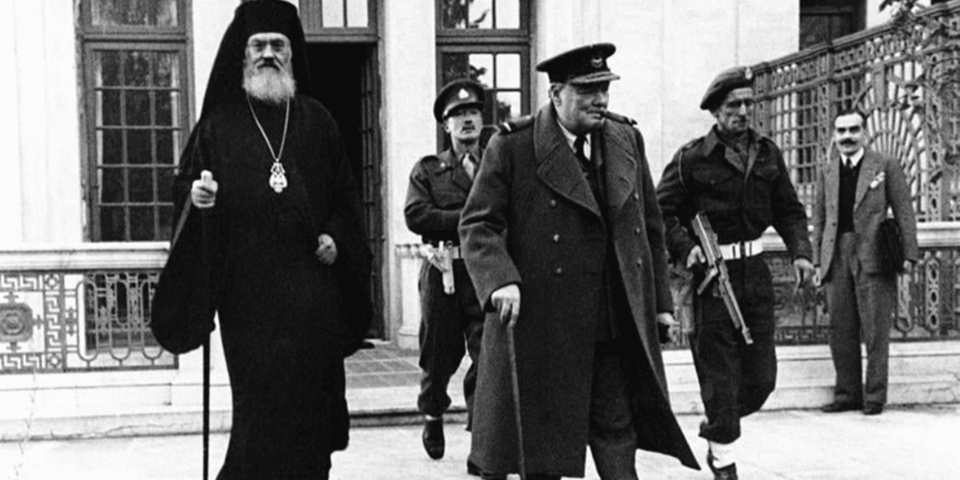 Ο Γουίνστον Τσώρτσιλ