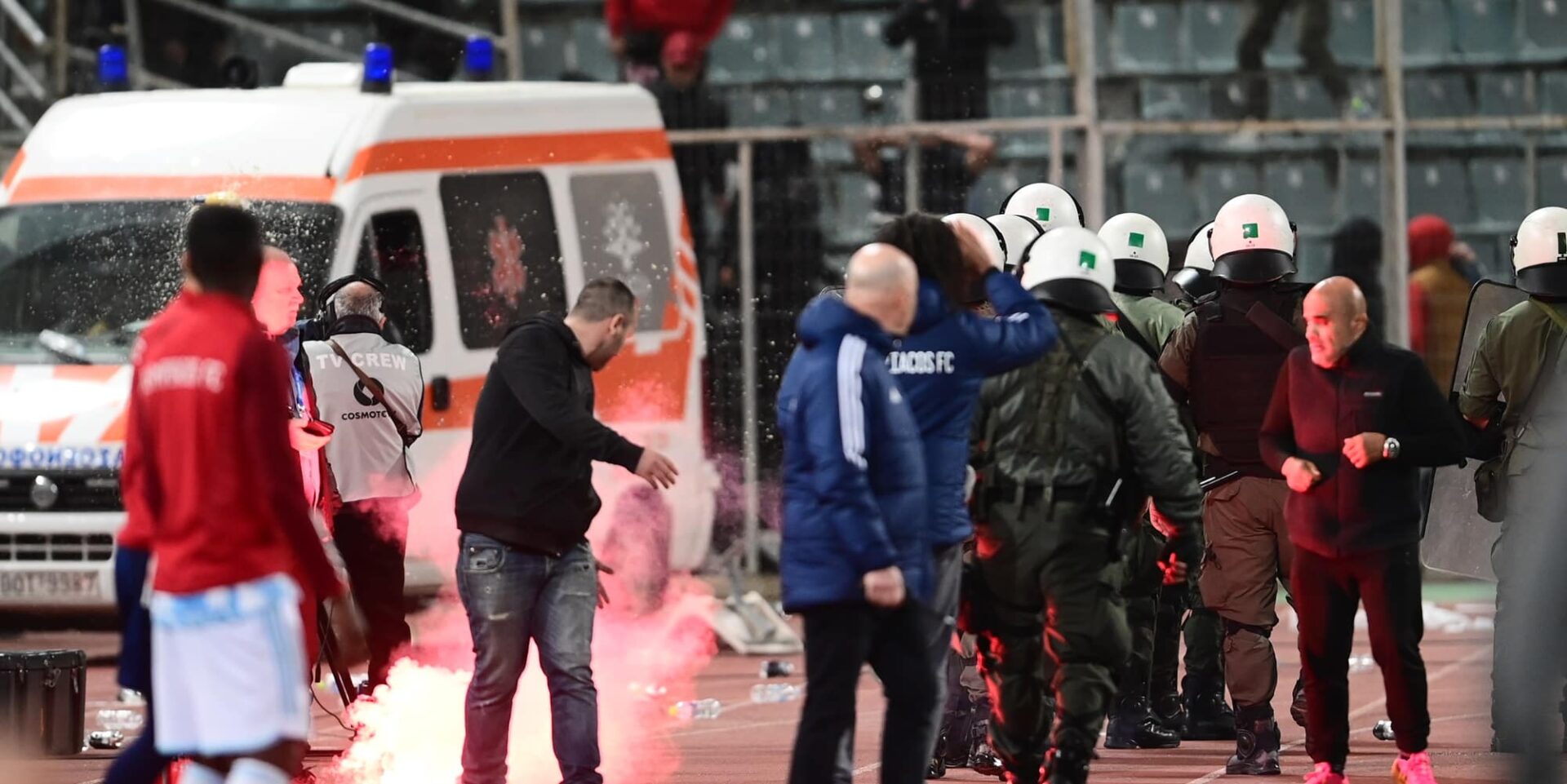 Επεισόδια στο Πανθεσσαλικό