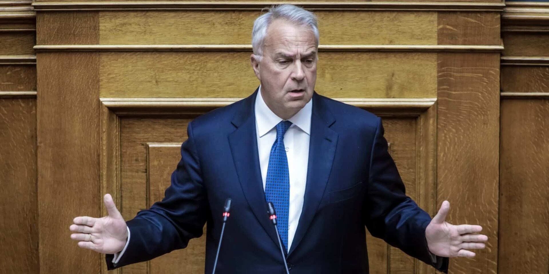 O Μάκης Βορίδης