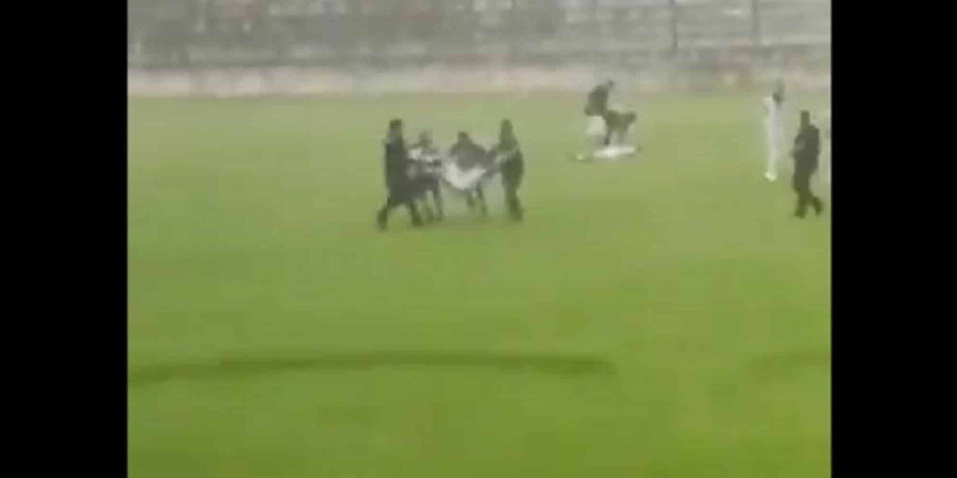 Κεραυνός χτύπησε ποδοσφαιριστή στη Βραζιλία