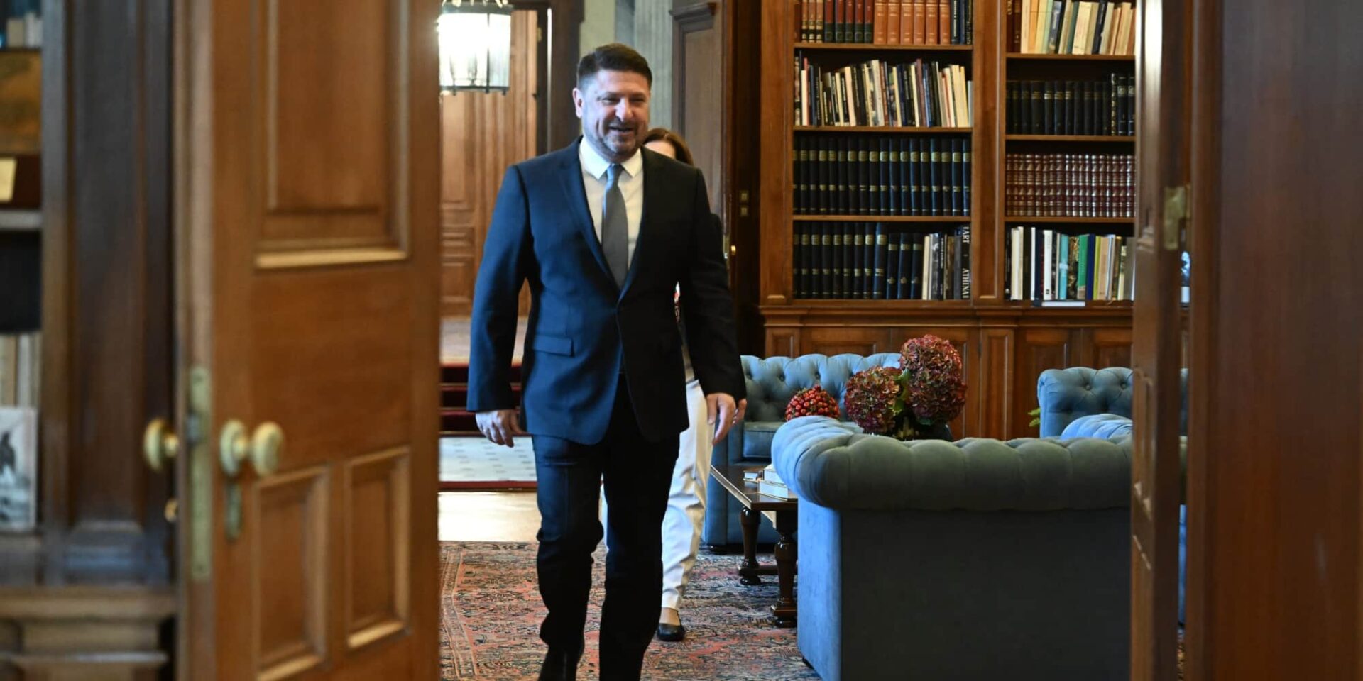 Ο Νίκος Χαρδαλιάς