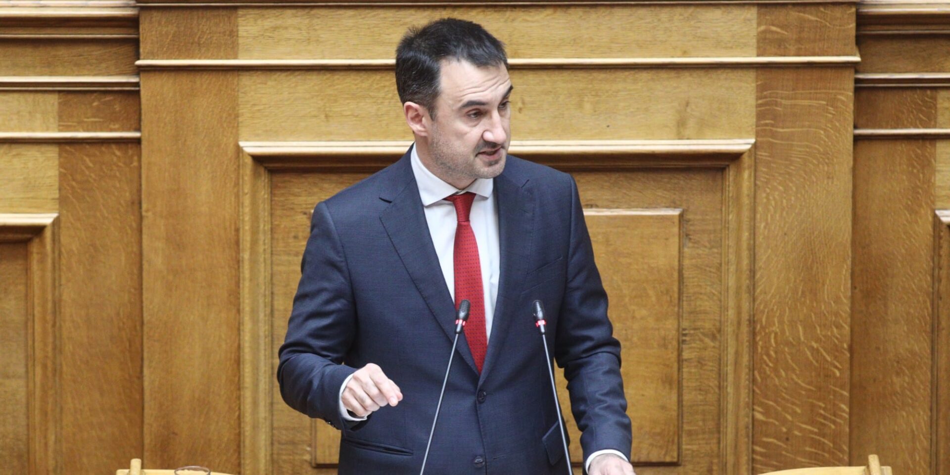 Ο Αλέξης Χαρίτσης