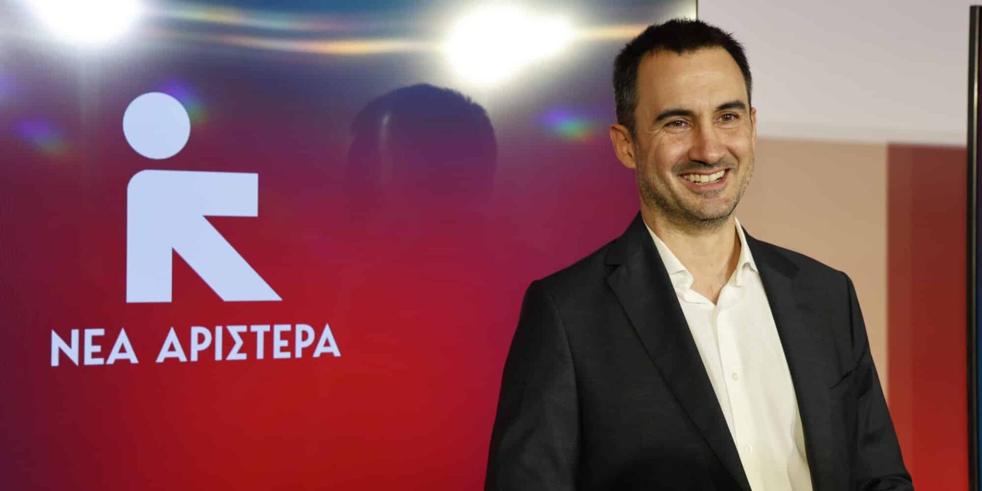 Ο Αλέξης Χαρίτσης