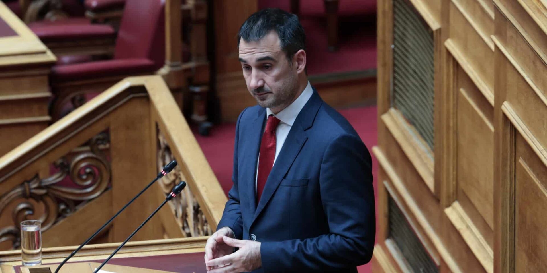 Ο Αλέξης Χαρίτσης