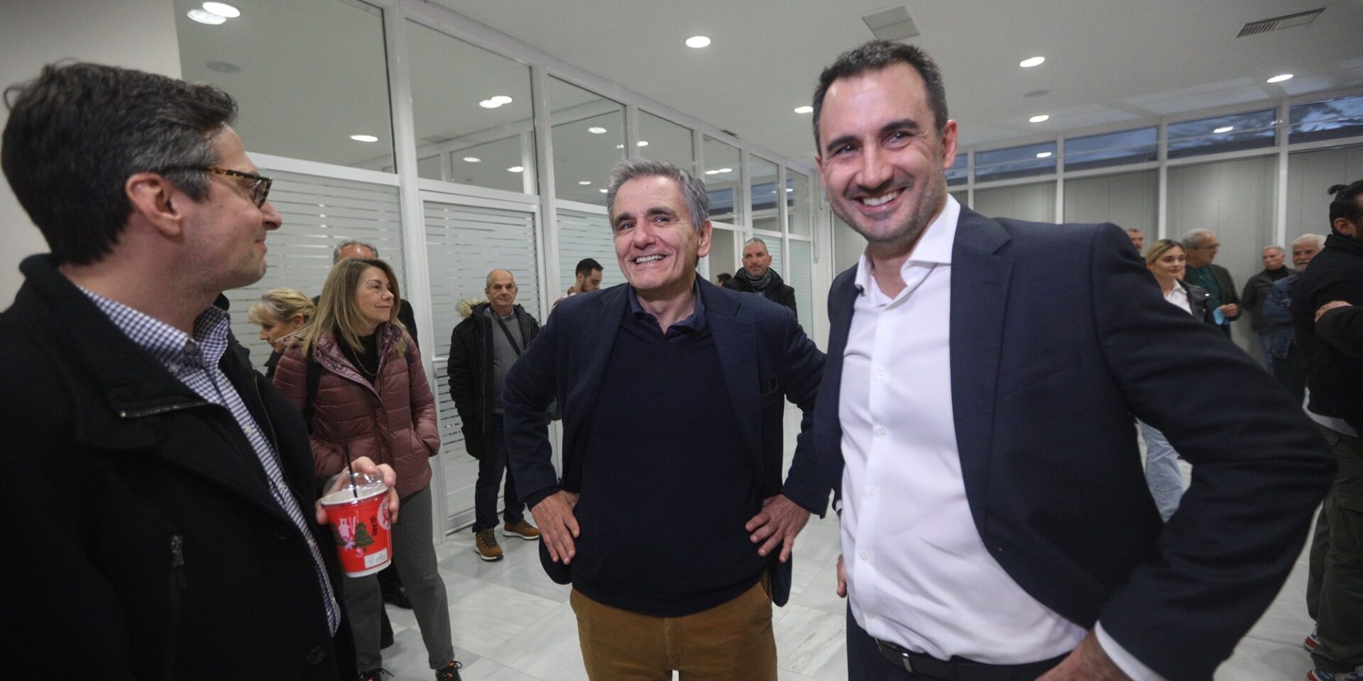 Ο Αλέξης Χαρίτσης αναλαμβάνει την προεδρία στη «Νέα Αριστερά»