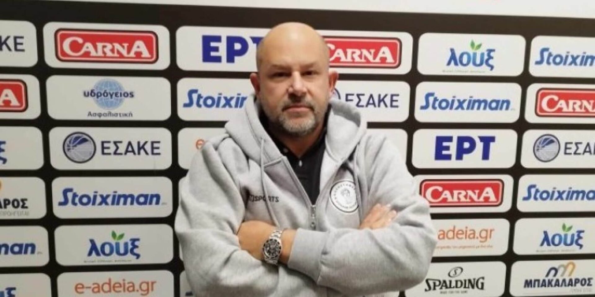 Ο Γιάννης Χριστόπουλος