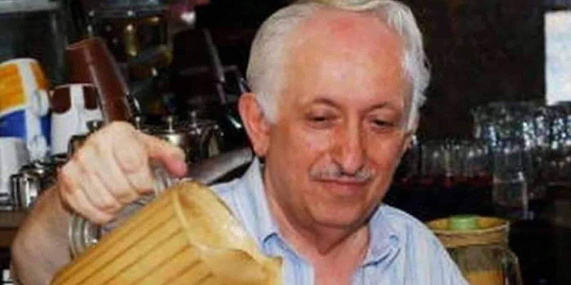 Ο Χρήστος Λέντζος