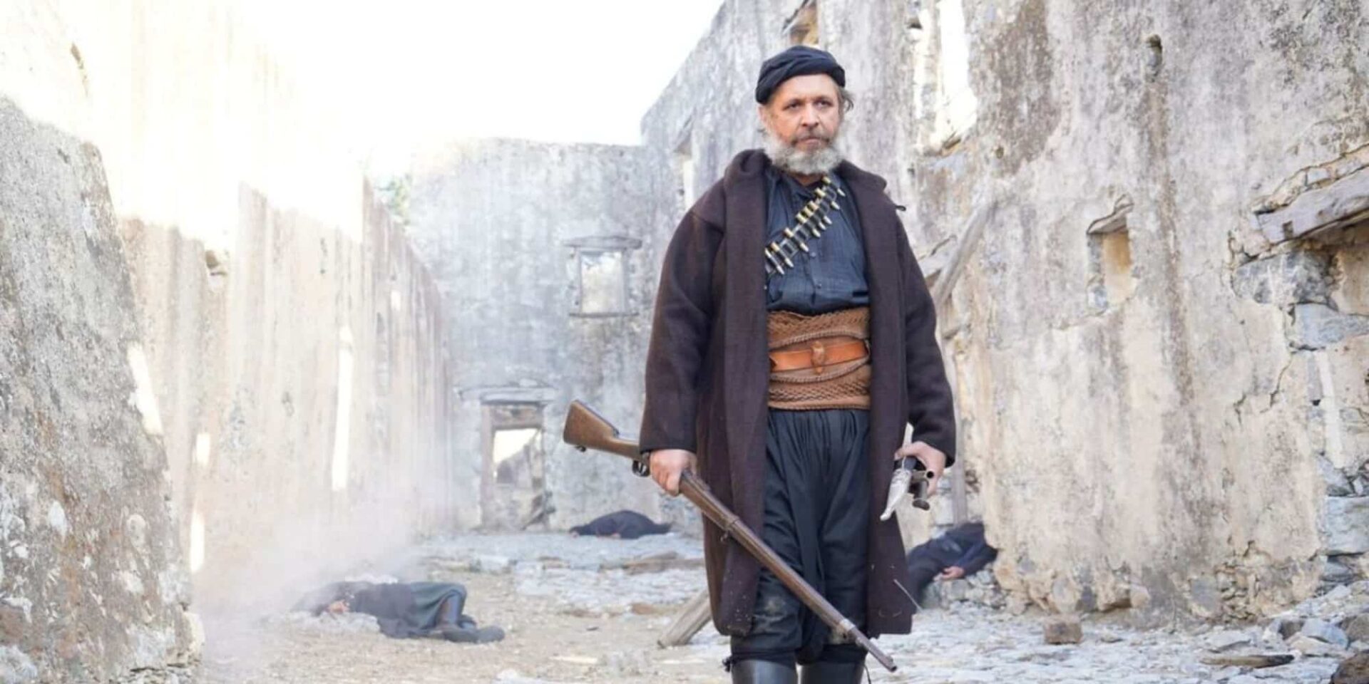 Σκηνή από την ταινία «Καπετάν Μιχάλης»