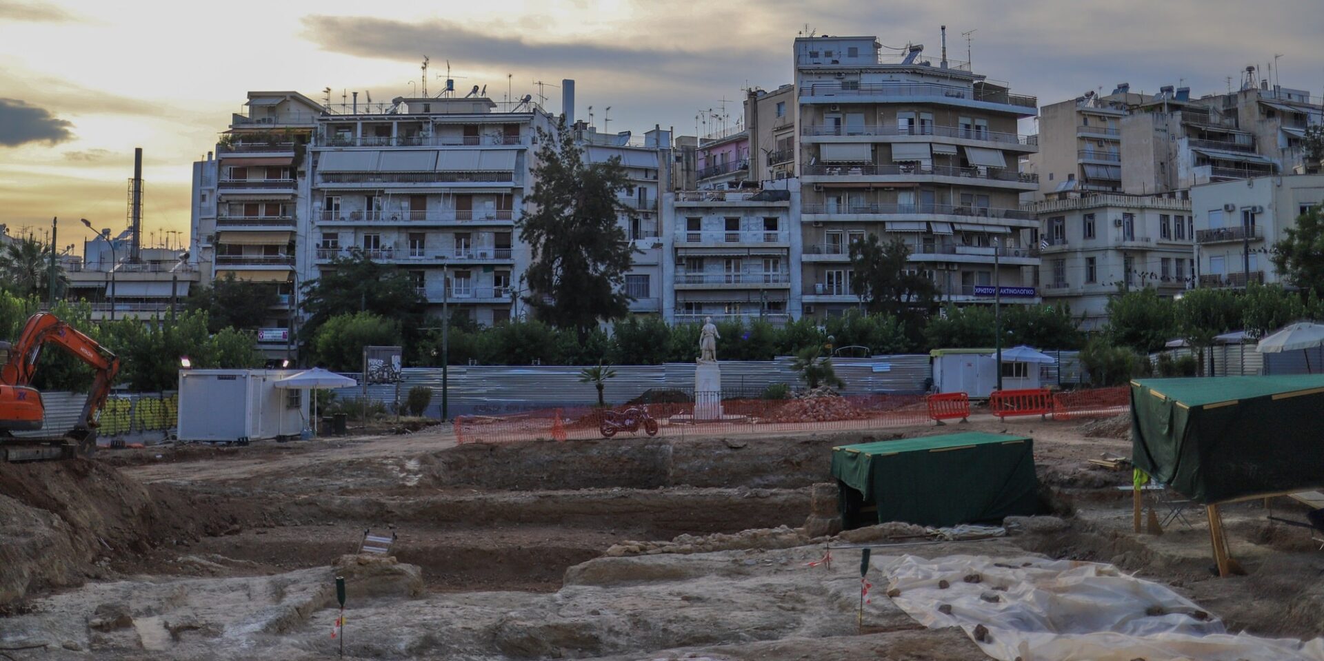 Έργα για το Μετρό στην Κυψέλη